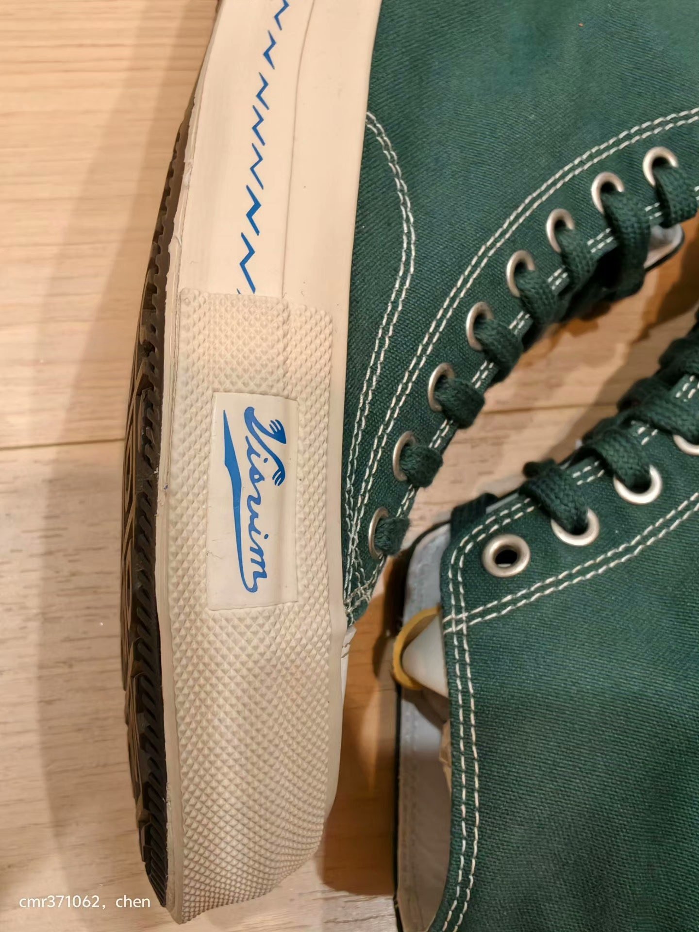 VISVIM 24AW SKAGWAY HI High-Top — back