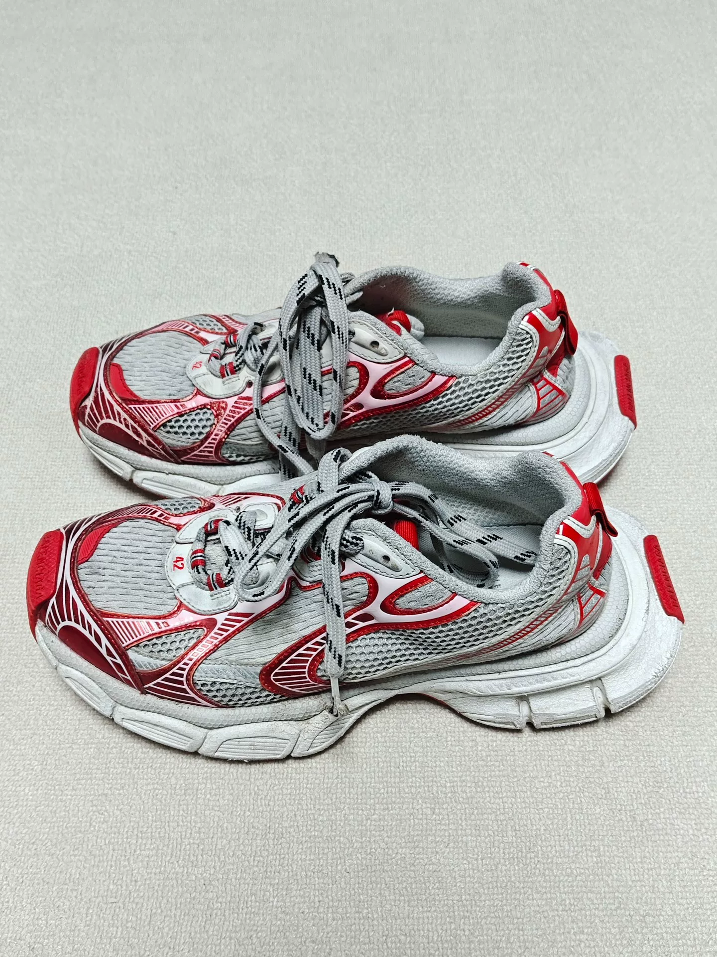 Balenciaga 3XL Low-Top Vintage Shoes