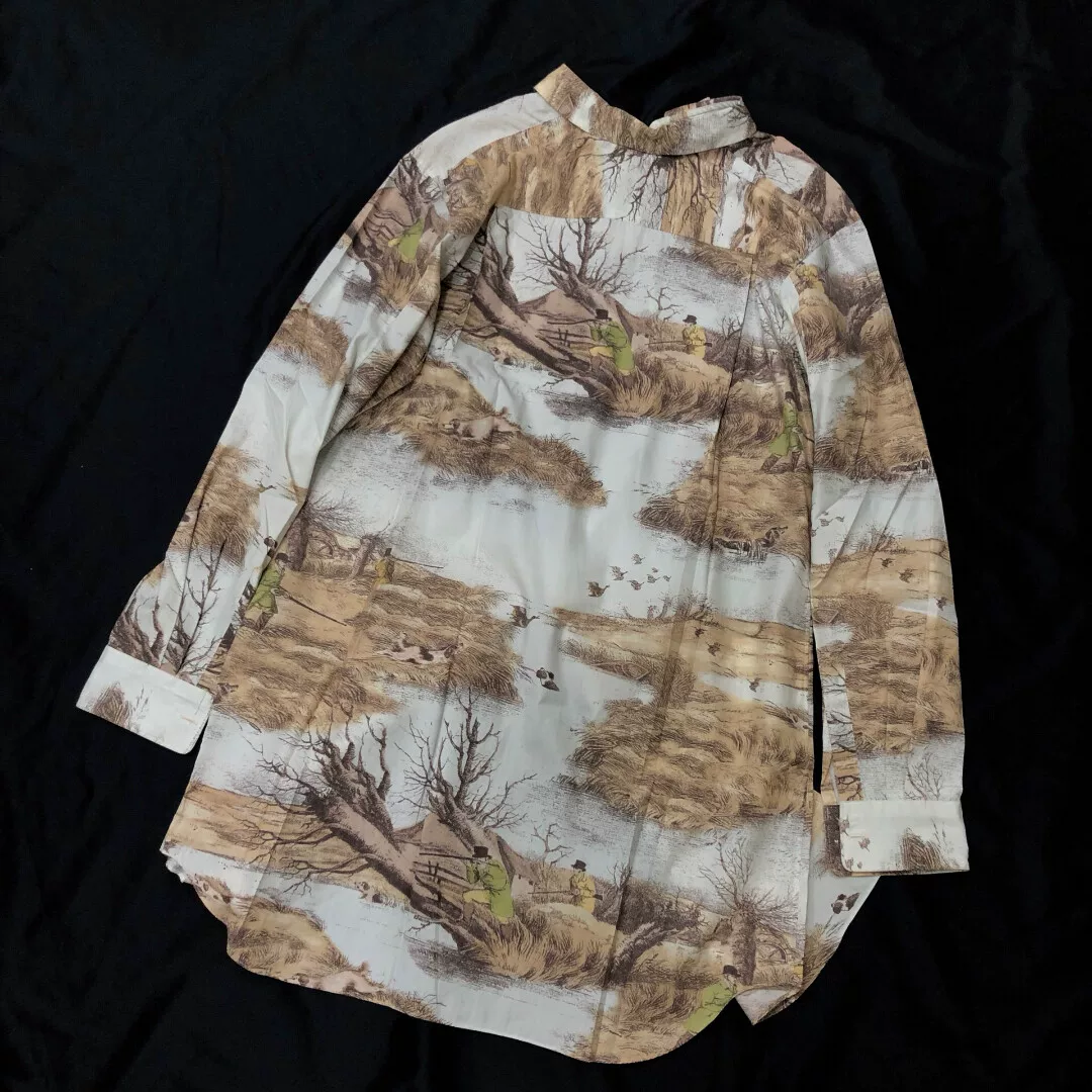 Comme des Garçons 2016 SS Hunting Shirt — back