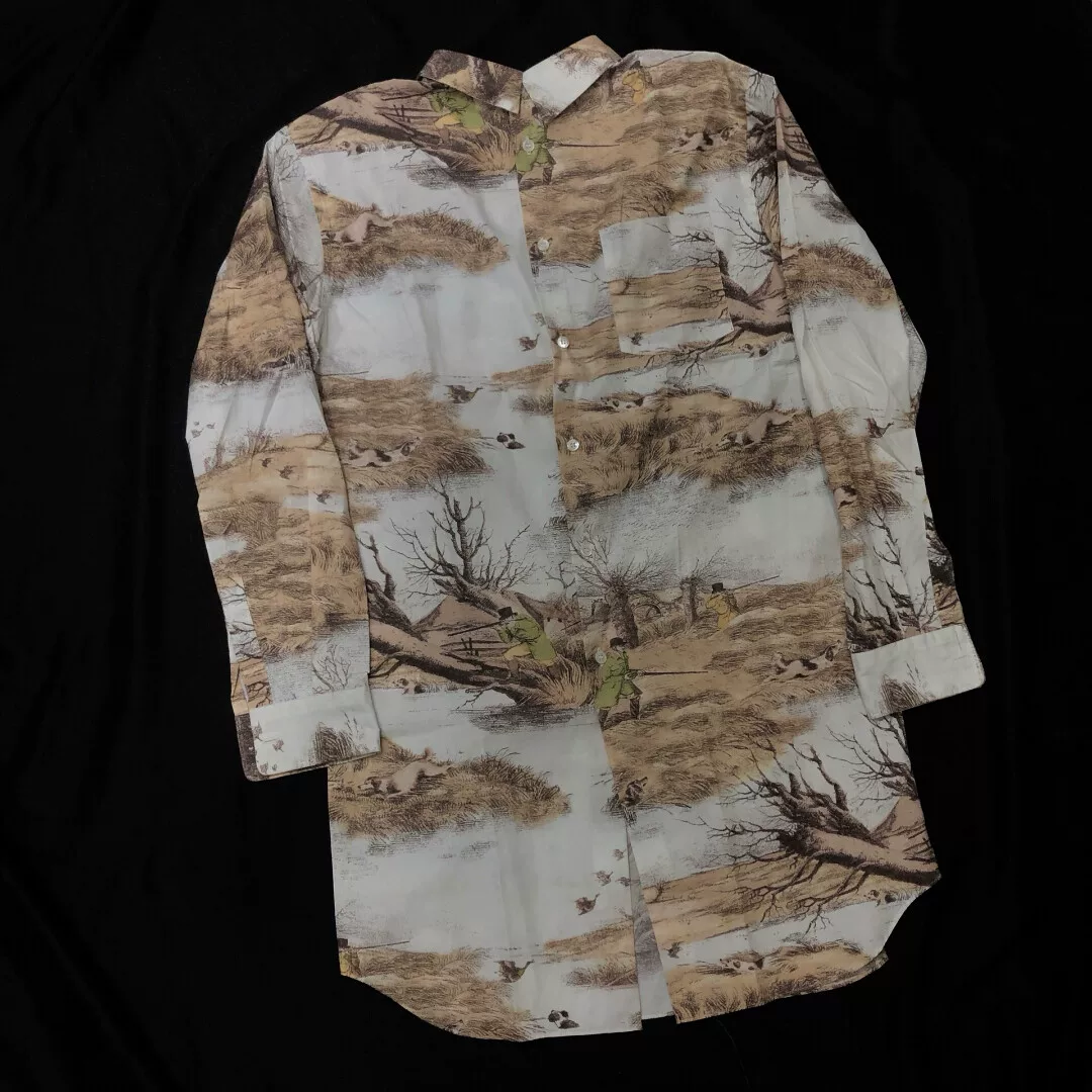 Comme des Garçons 2016 SS Hunting Shirt — detail