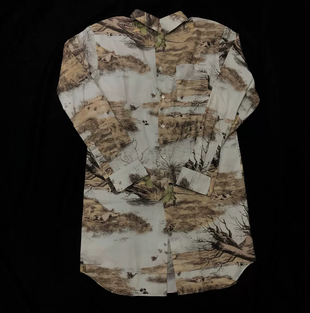 Comme des Garçons 2016 SS Hunting Shirt — front
