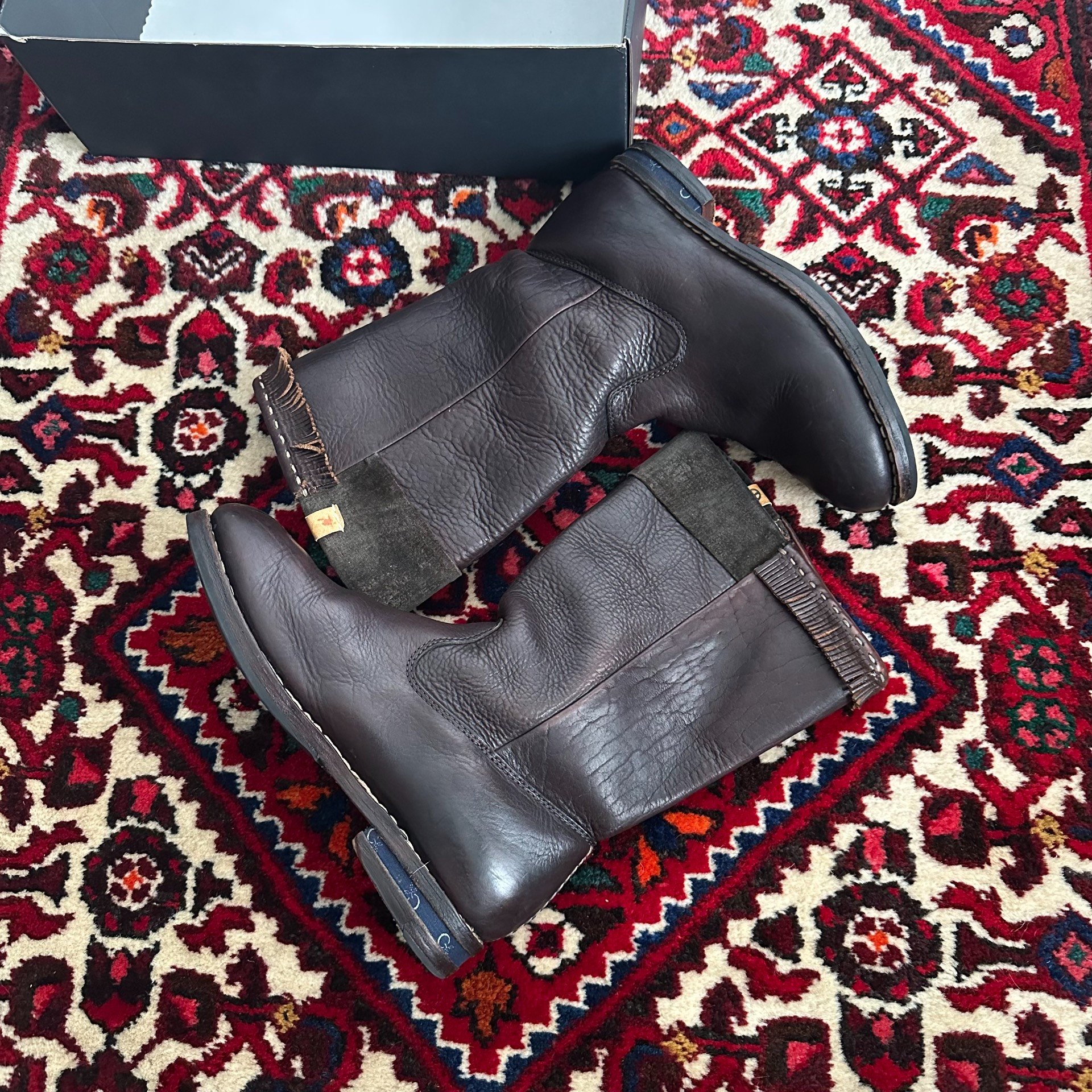 visvim WABANAKI Engineer Boots