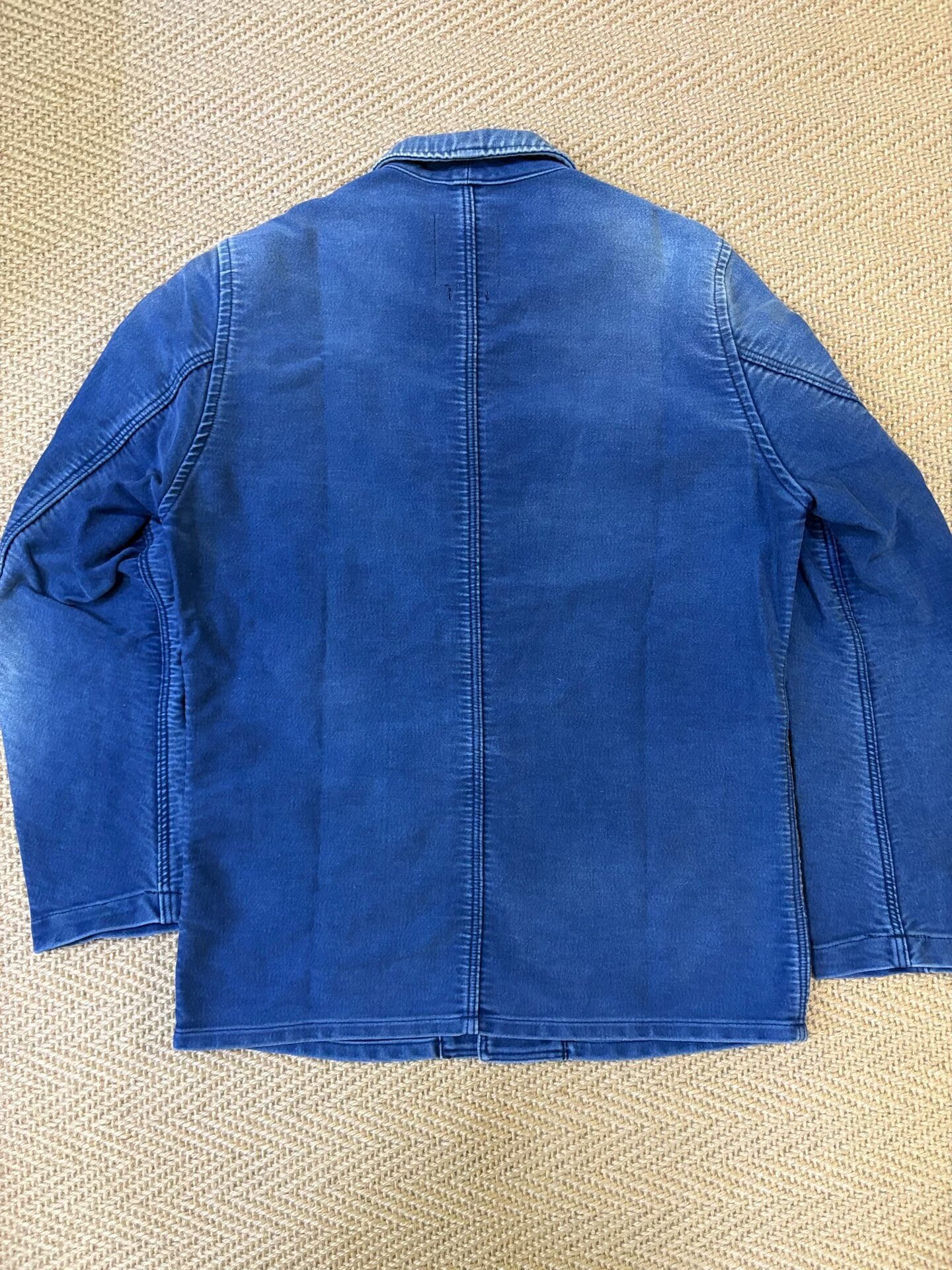 VISVIM POTOMAC Mole Skin Vintage Jacket — front