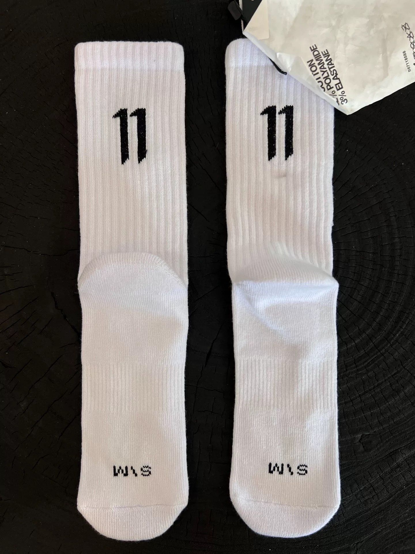 Boris Bidjan Saberi 11bybbs Embroidered Socks