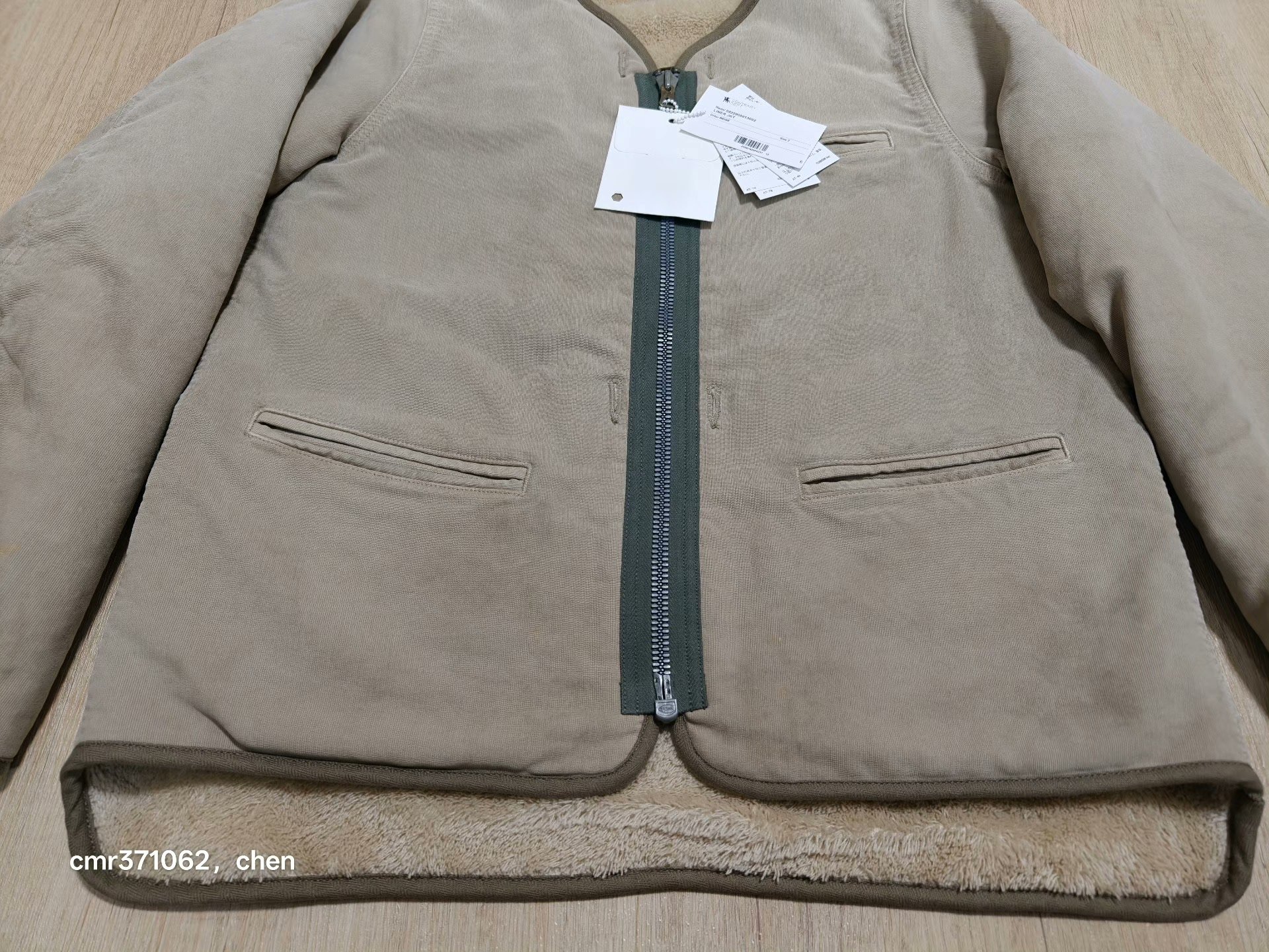 VISVIM 22AW LINER JKT — back