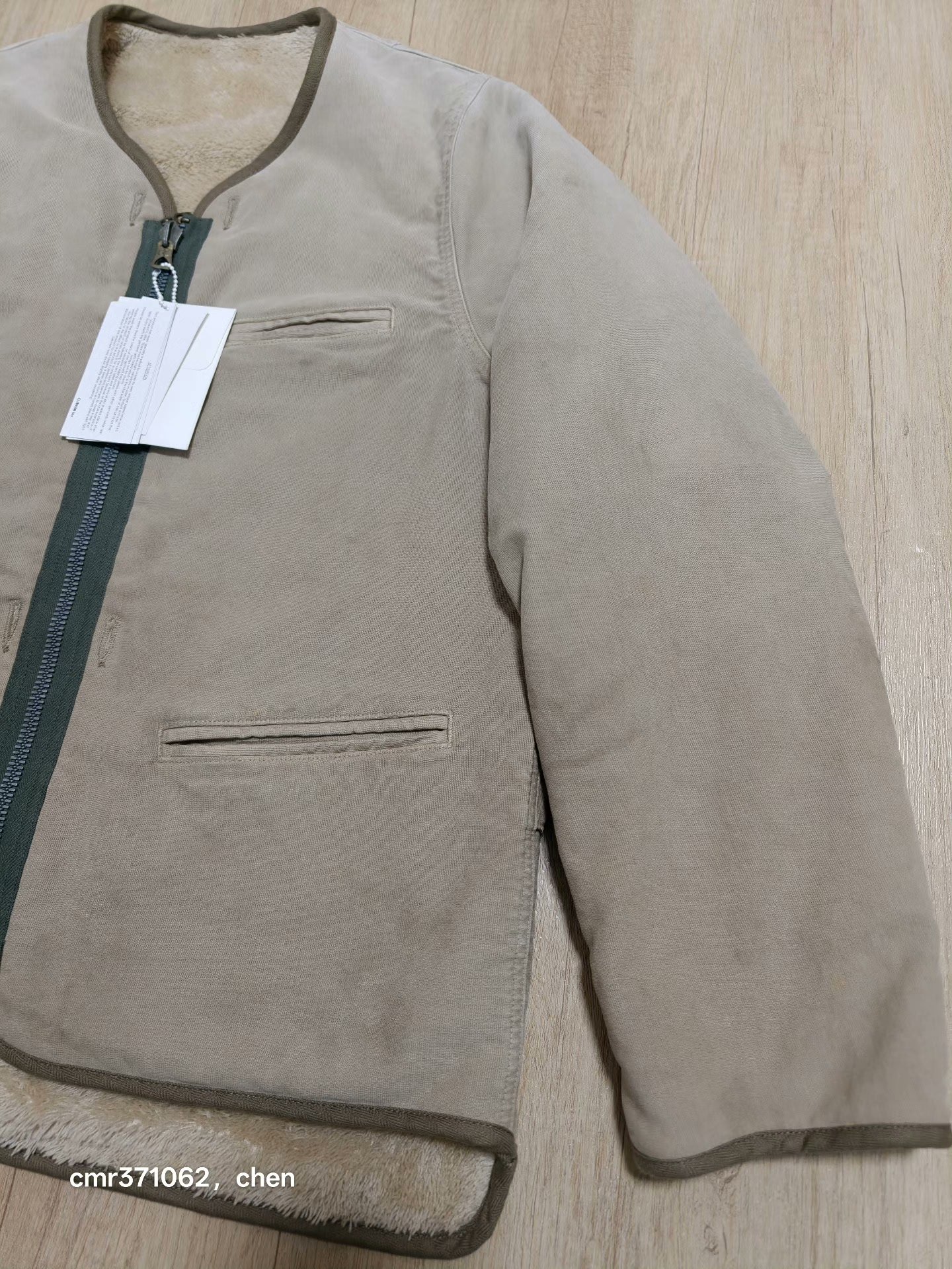 VISVIM 22AW LINER JKT — detail