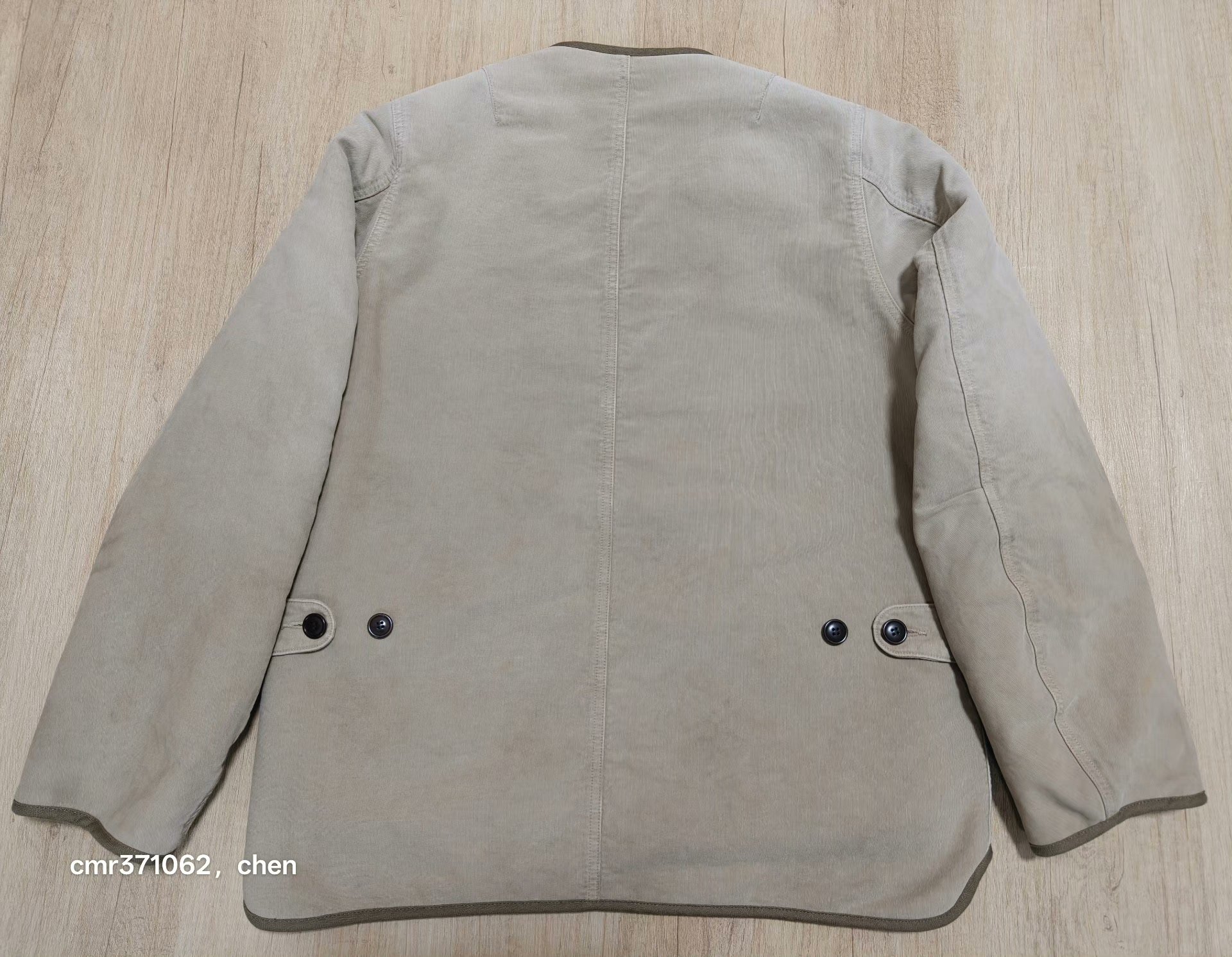 VISVIM 22AW LINER JKT — label