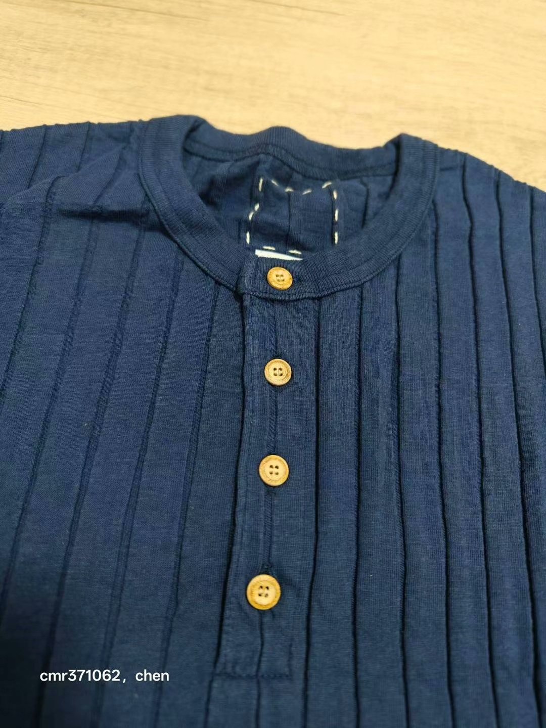 visvim 15AW Ribs Henley L/S — front
