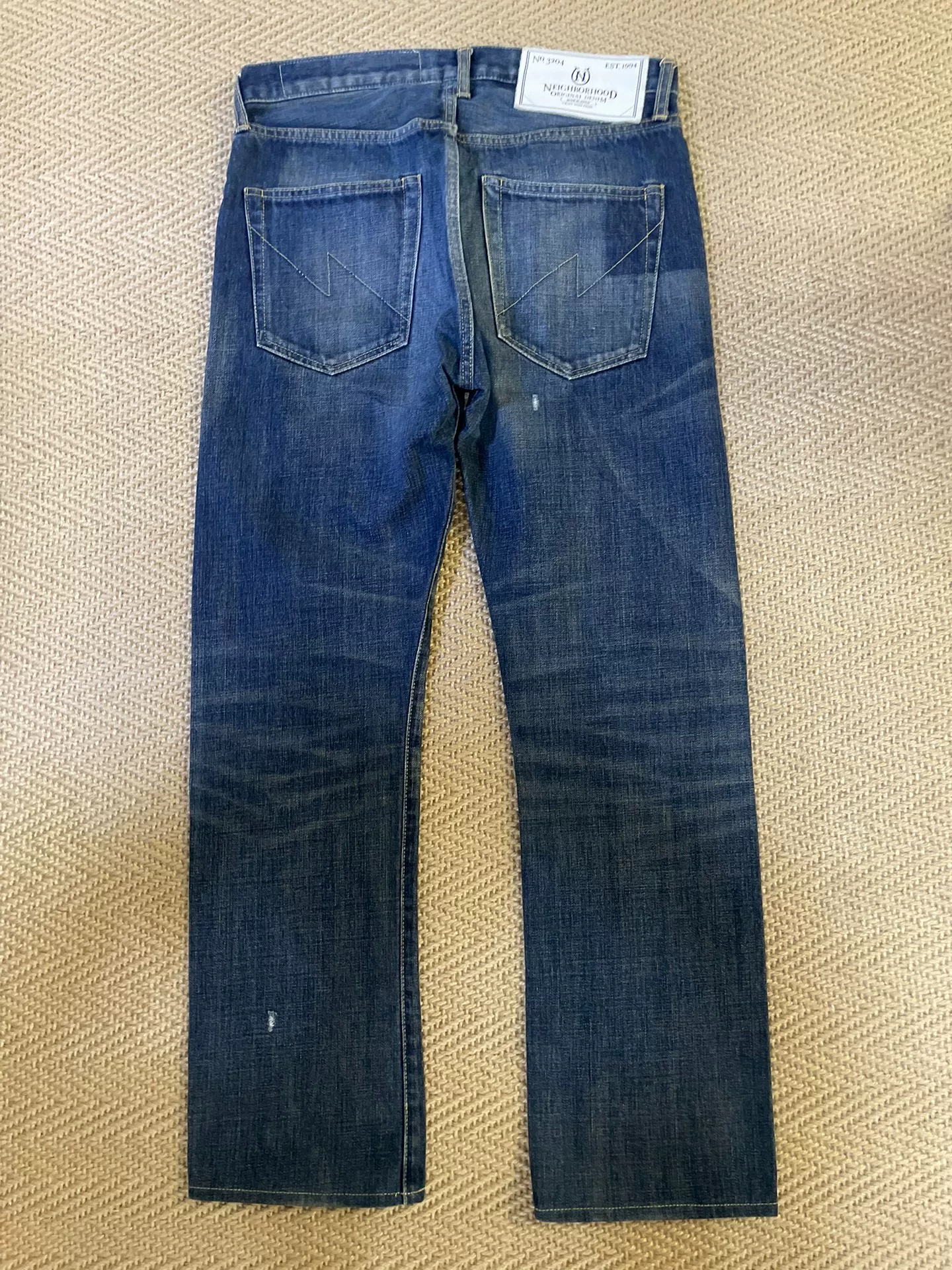 NEIGHBORHOOD DP-MID M Jeans — front