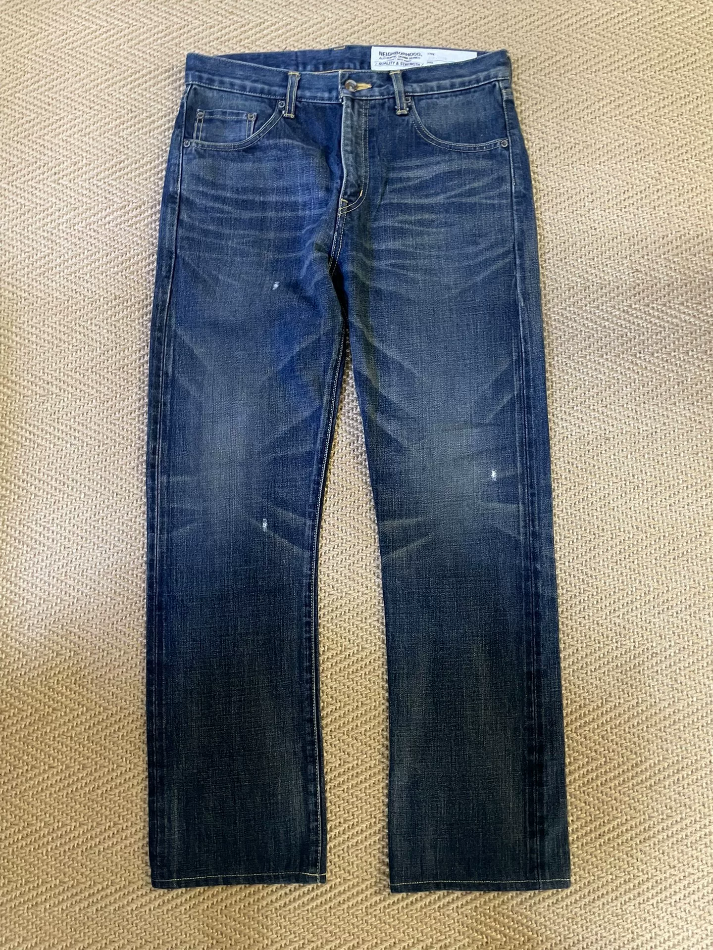 NEIGHBORHOOD DP-MID M Jeans