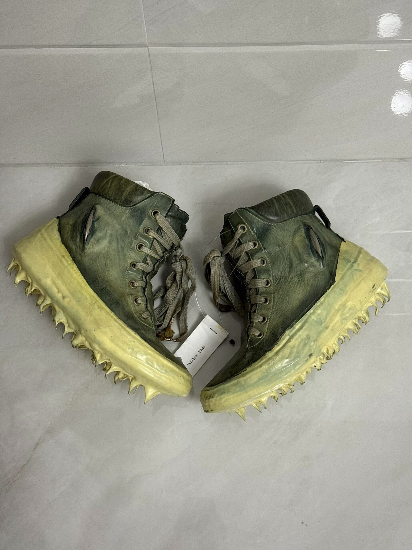 Carol Christian Poell High-Top Sneakers — back