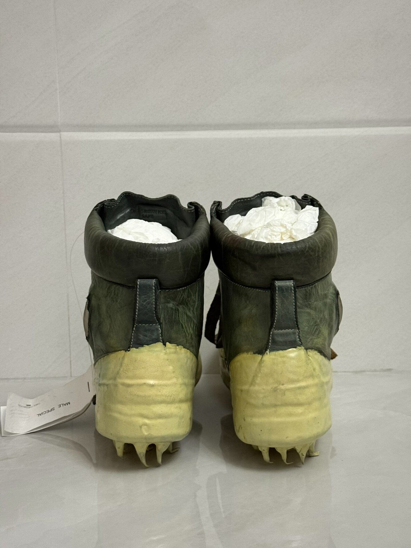 Carol Christian Poell High-Top Sneakers — detail