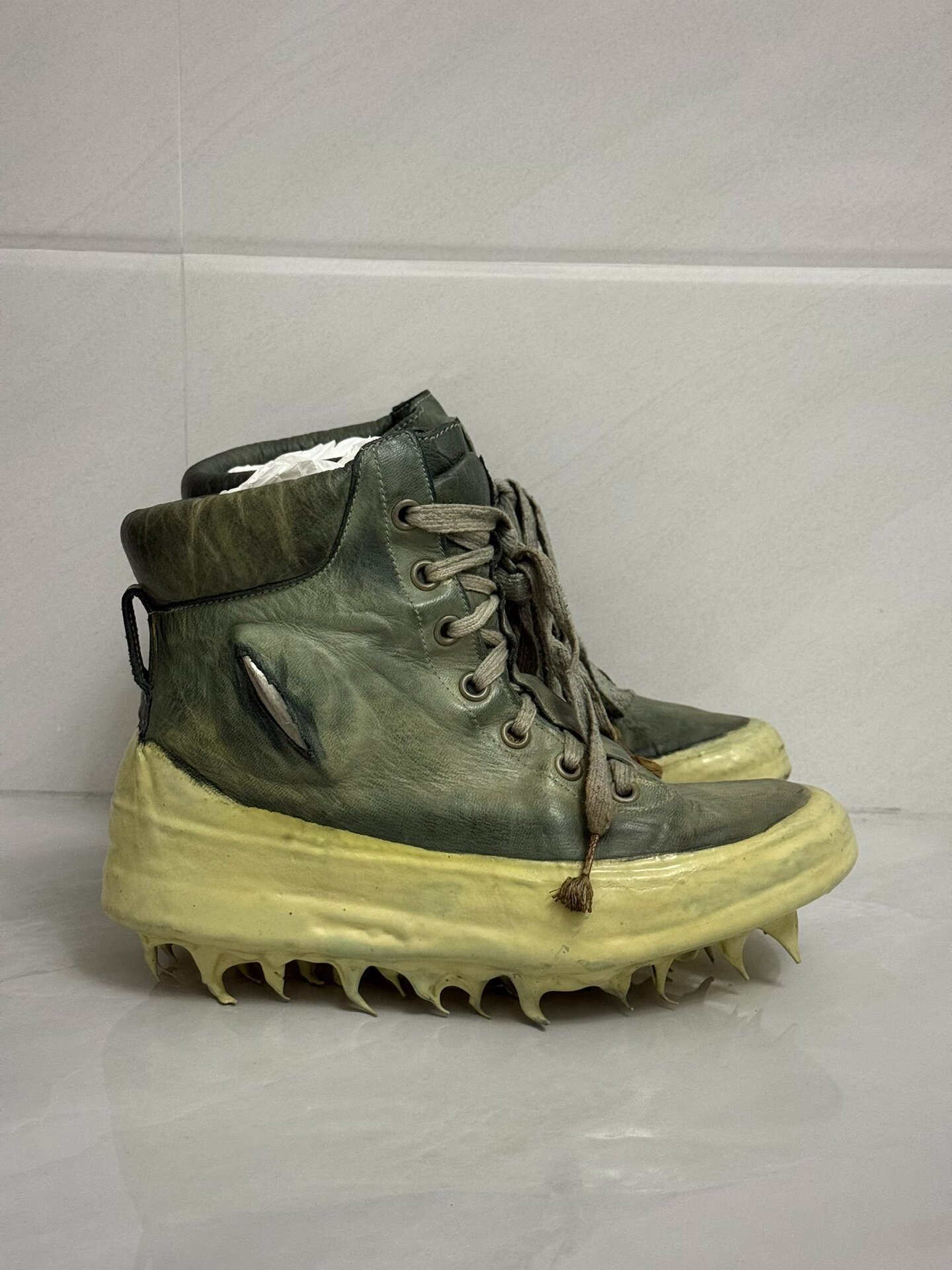 Carol Christian Poell High-Top Sneakers — front