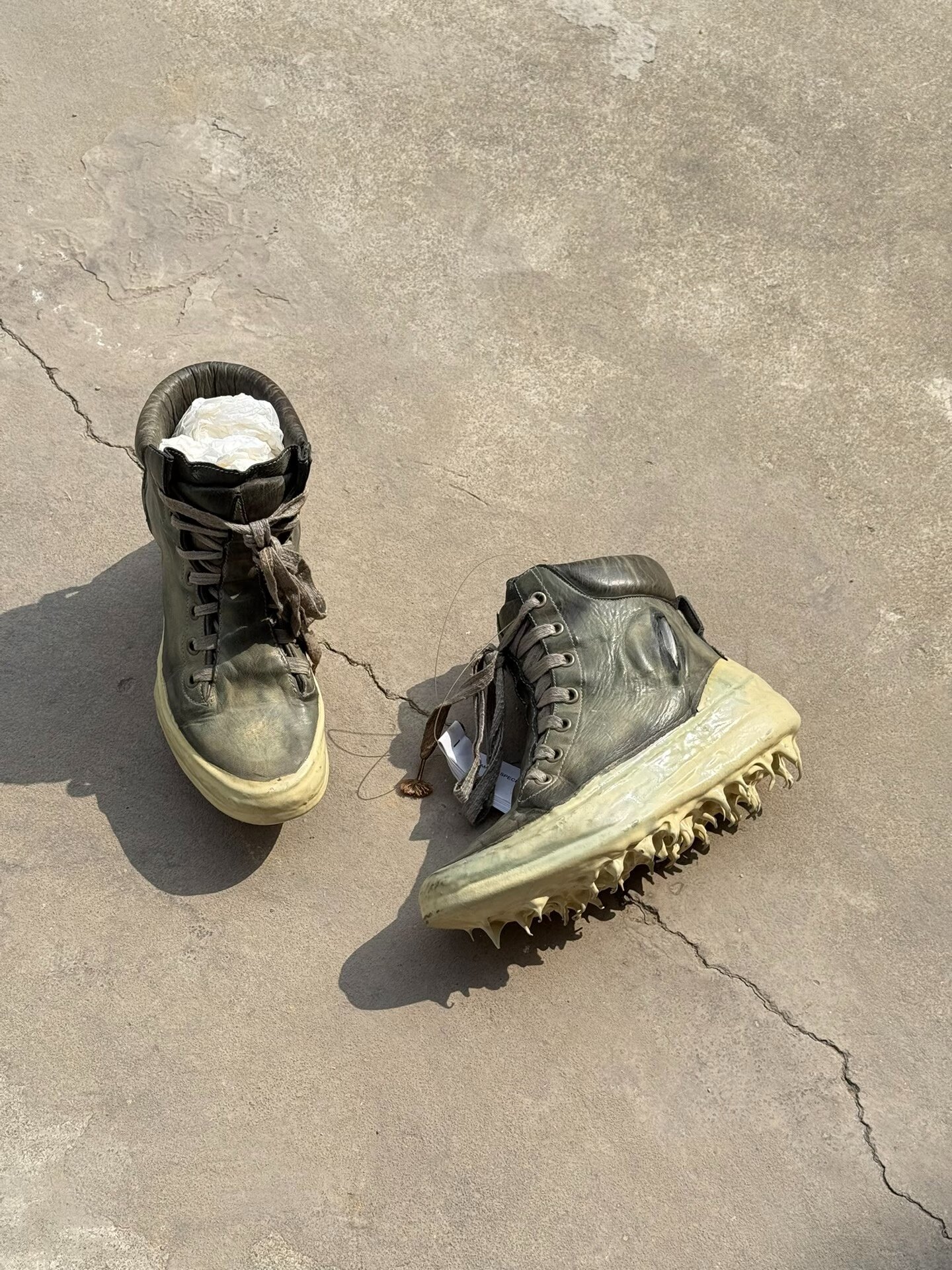 Carol Christian Poell High-Top Sneakers