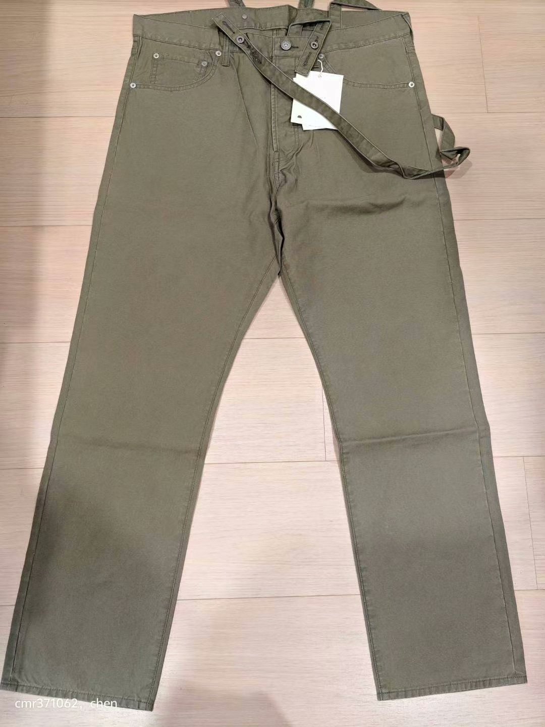 visvim 20SS Fluxus 15 Cargo Overalls