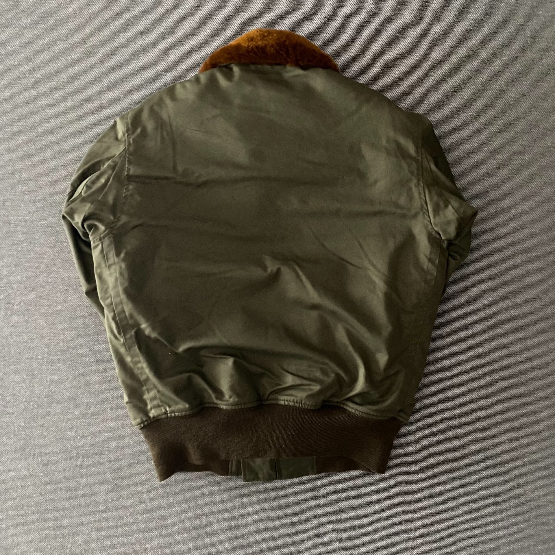 The Real Mccoys B-10 Jacket — front