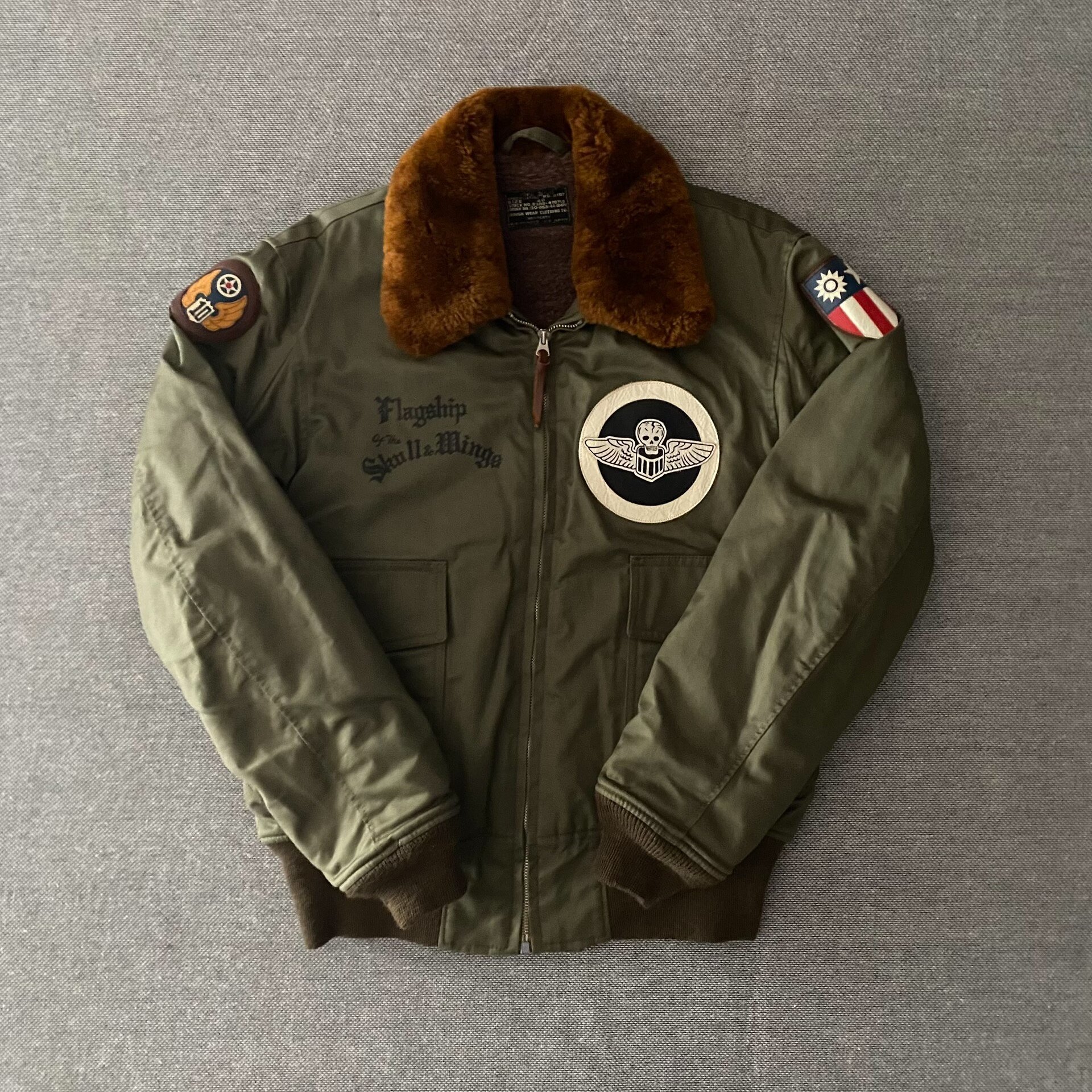 The Real Mccoys B-10 Jacket