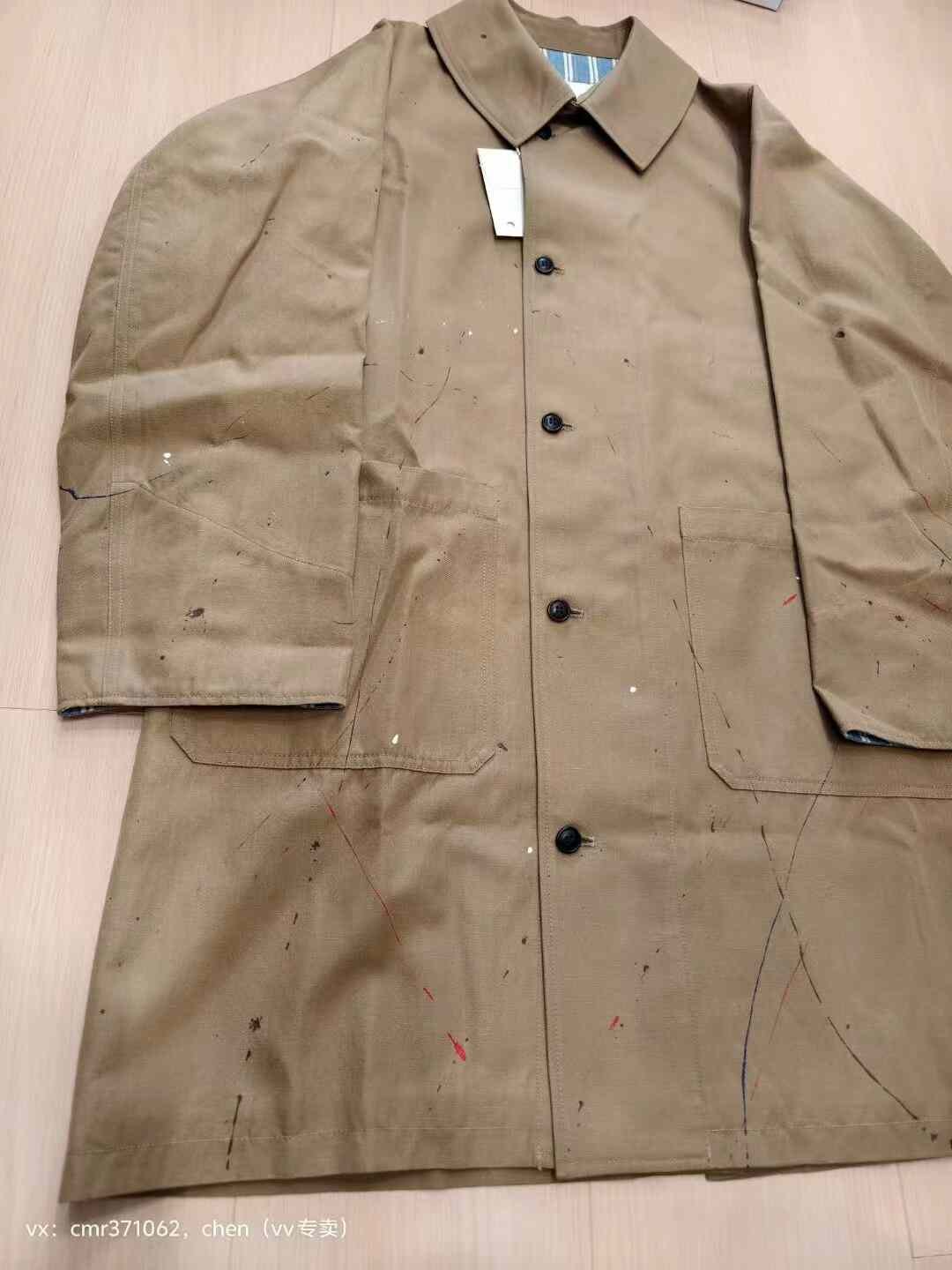 VISVIM 20AW GREASE MONKEY COAT — front