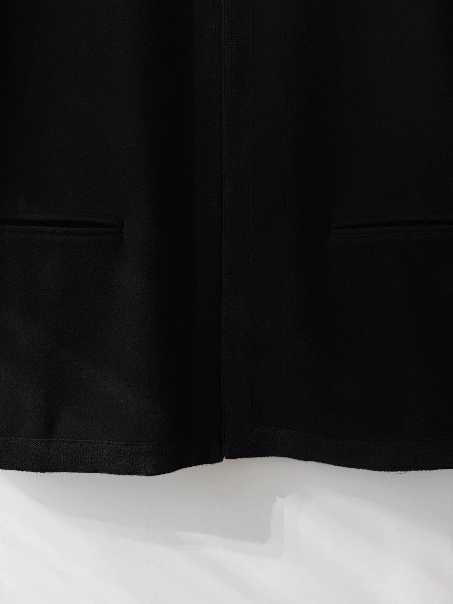 Yohji Yamamoto Y's 96AW Wool Suit — back