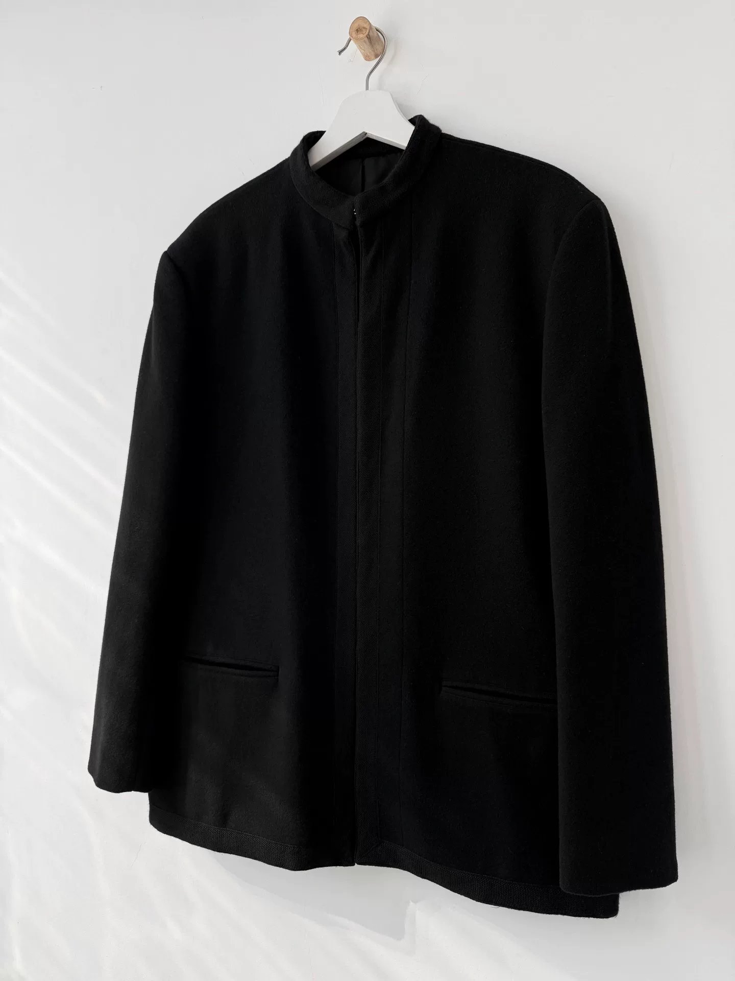 Yohji Yamamoto Y's 96AW Wool Suit — front