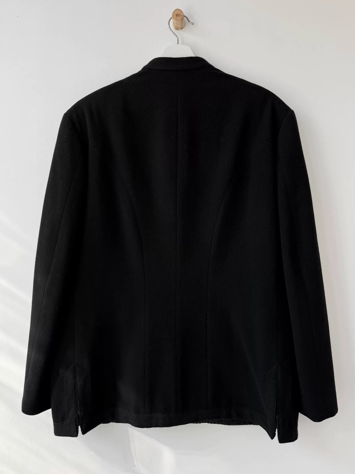 Yohji Yamamoto Y's 96AW Wool Suit — detail