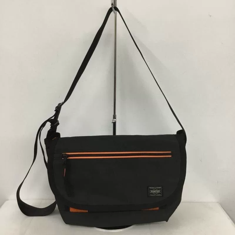 PORTER Yomiuri Giants Black Orange Messenger Bag