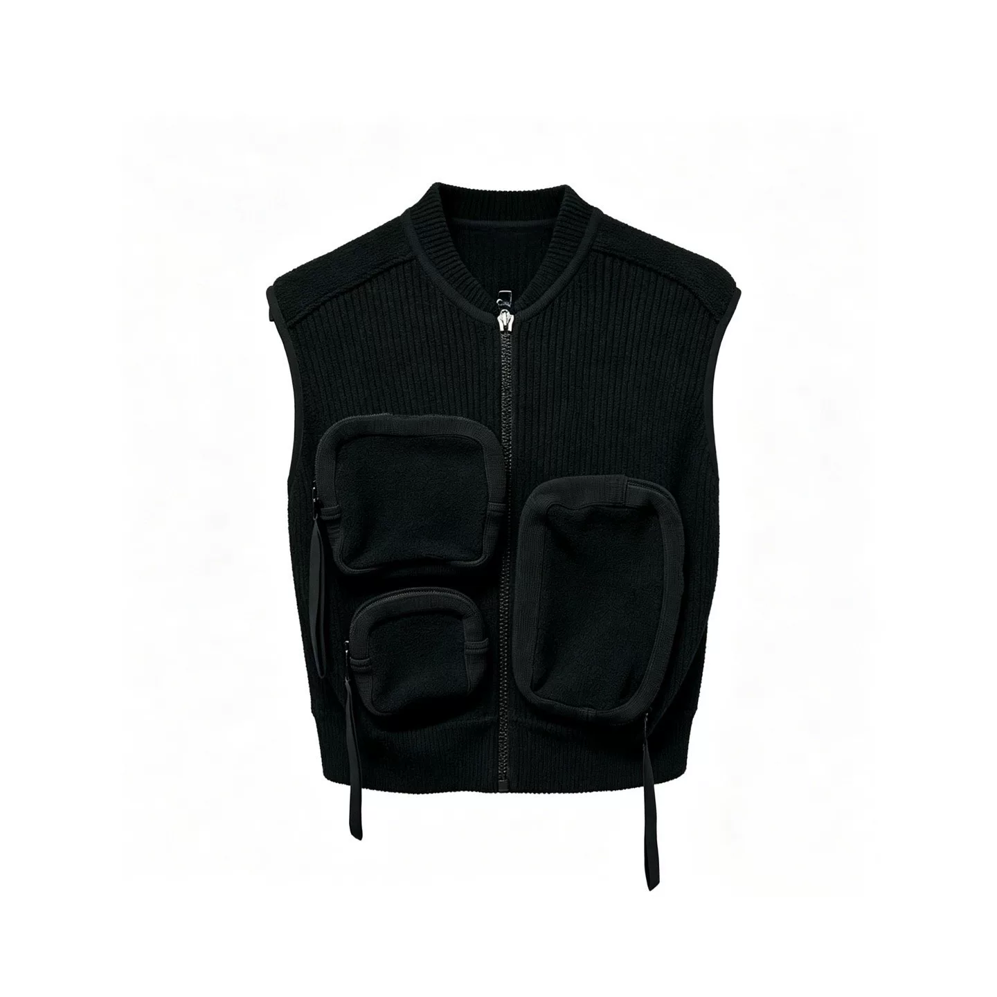 Louis Vuitton Knit Vest with Zipper Pockets