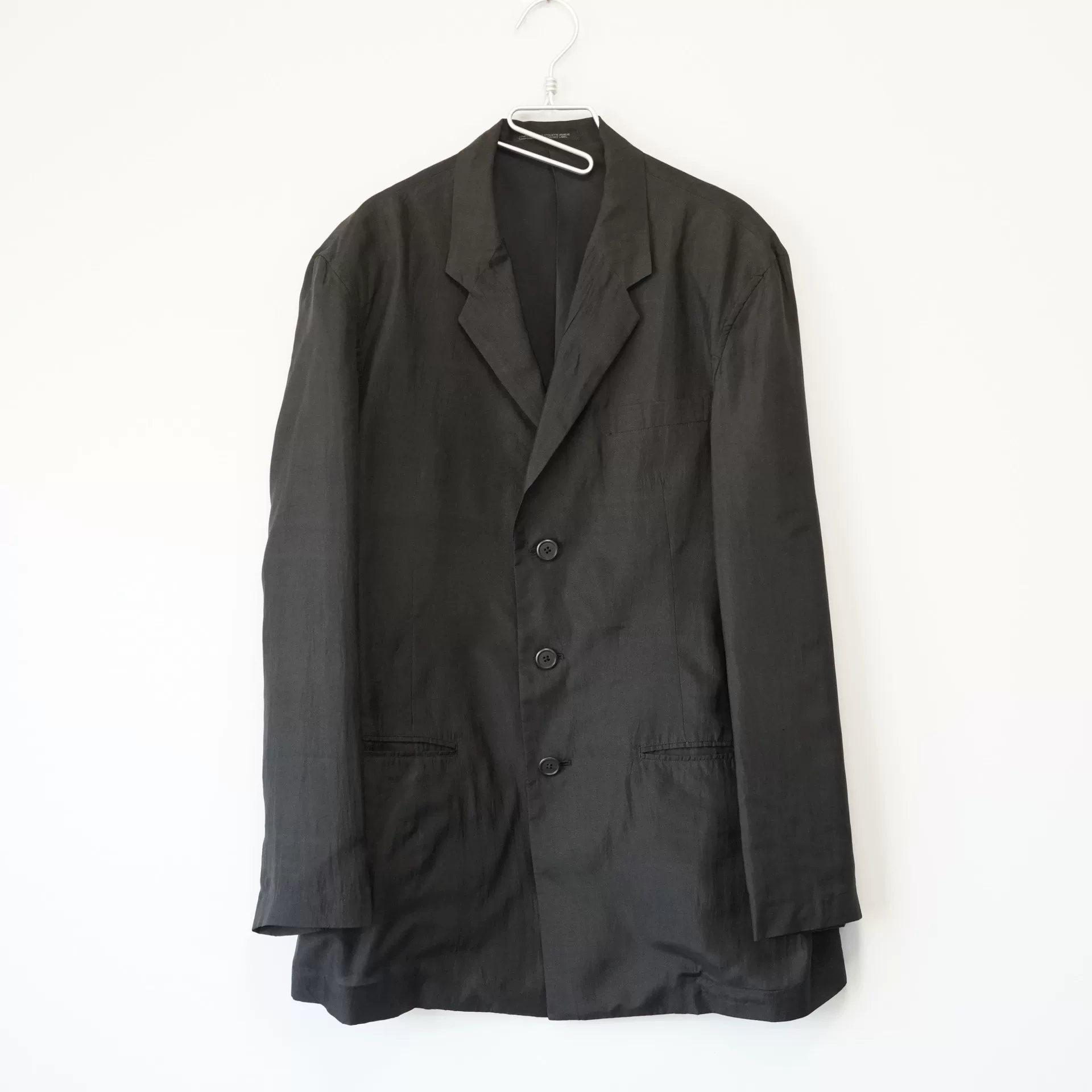 Yohji Yamamoto 90SS Silk Jacket