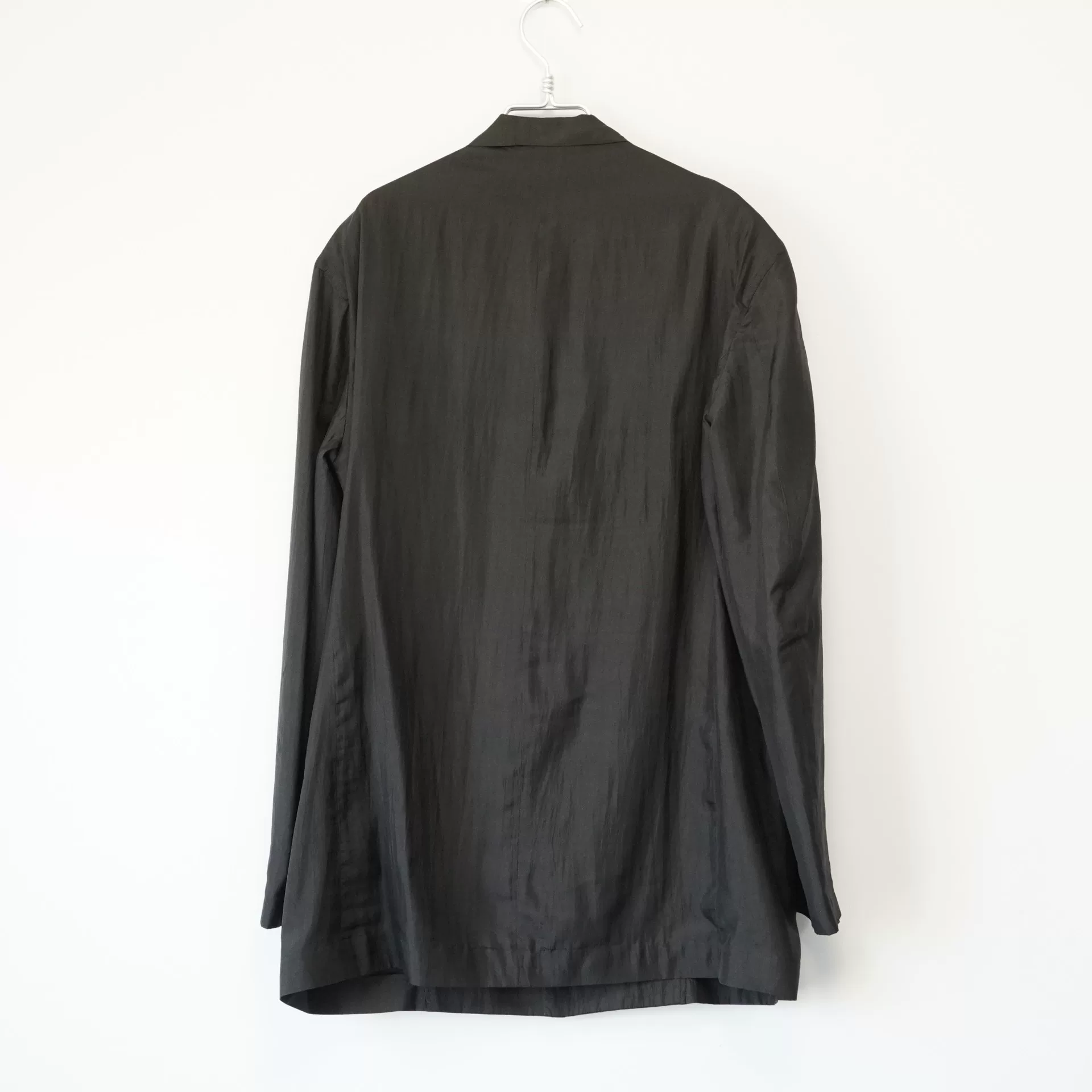 Yohji Yamamoto 90SS Silk Jacket — front