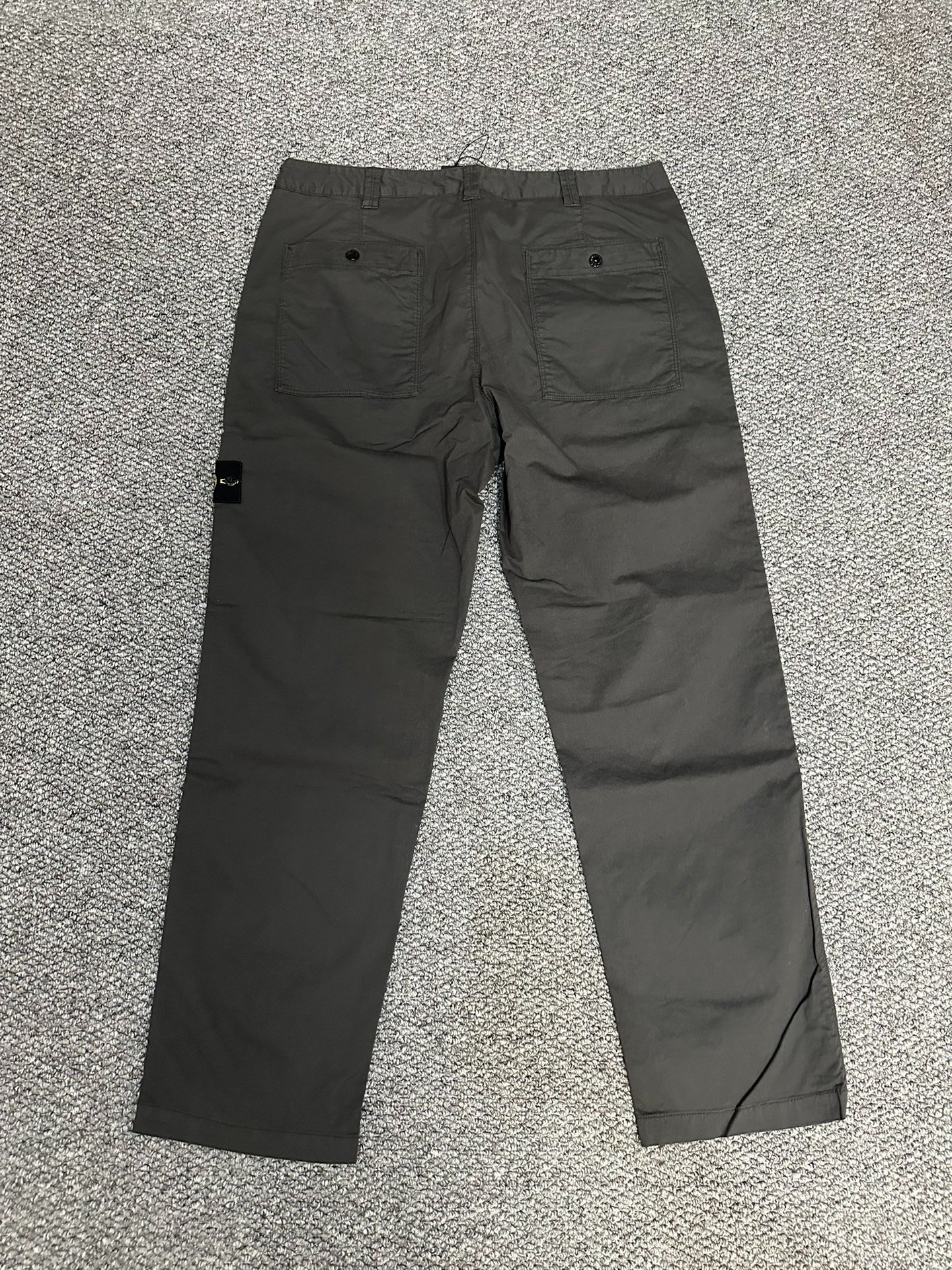 Stone Island Cargo Pants — detail