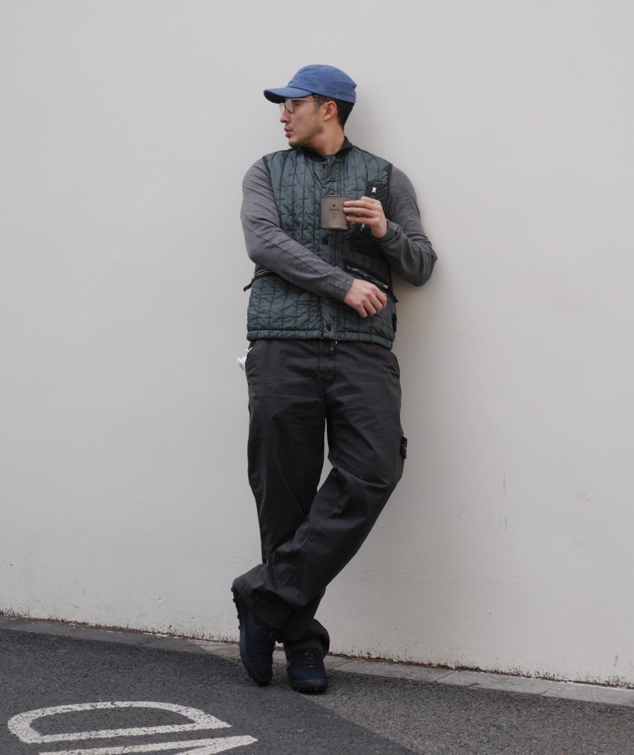 Stone Island Cargo Pants — back