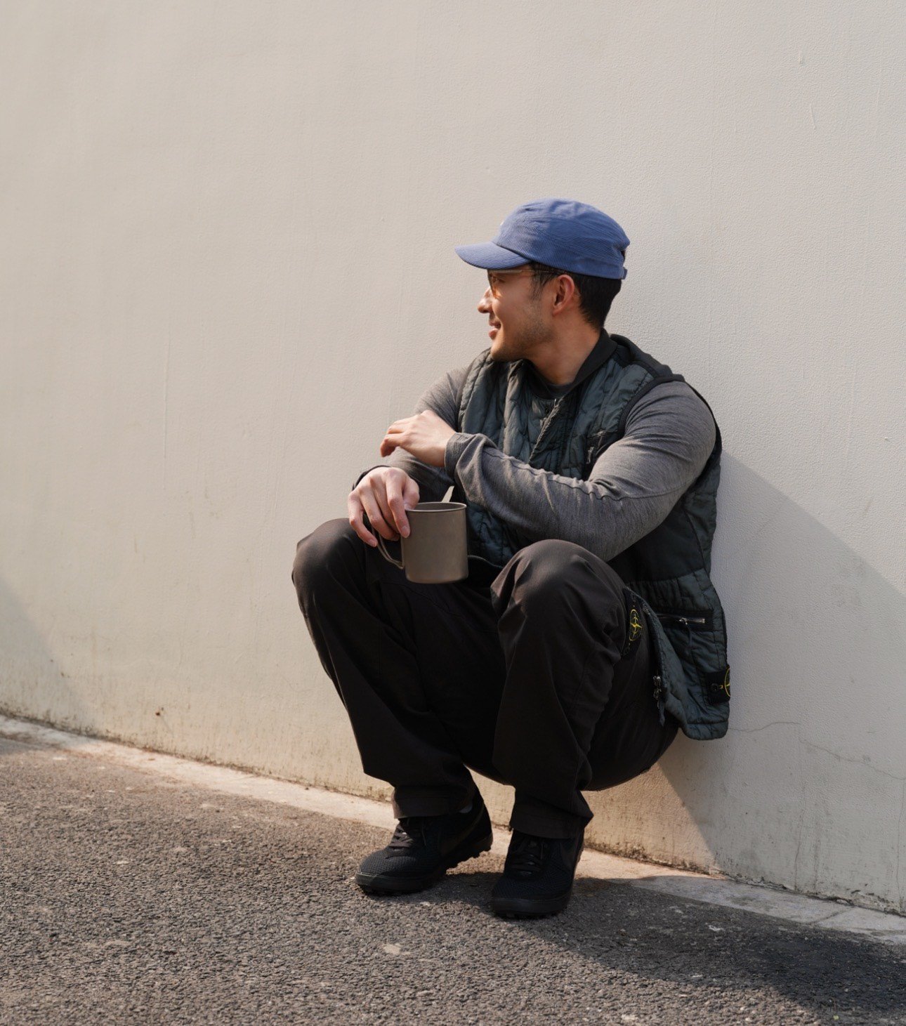 Stone Island Cargo Pants — label