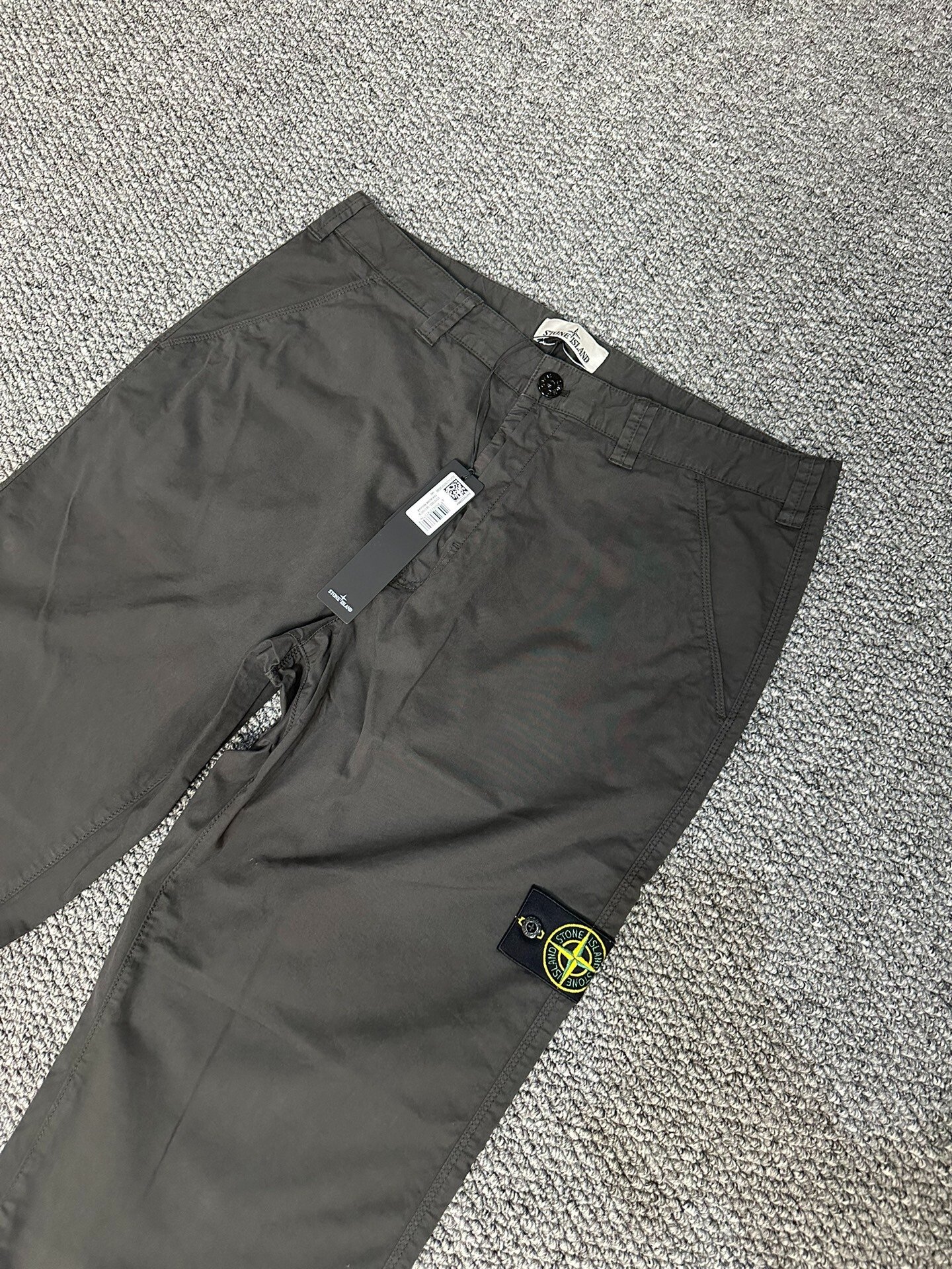 Stone Island Cargo Pants — front