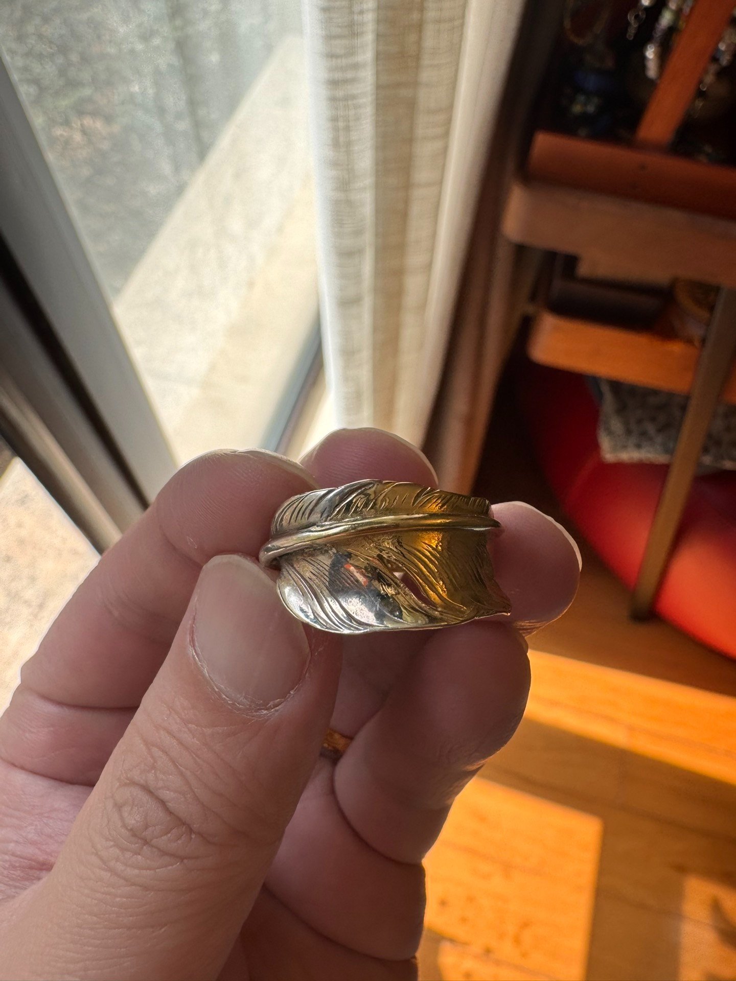 Larry Smith Senkin Wind-Cut Ring