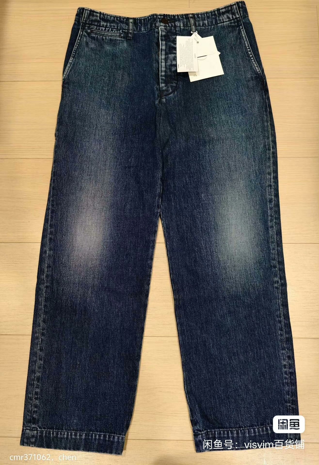visvim 22SS HW Taper Chino Pants