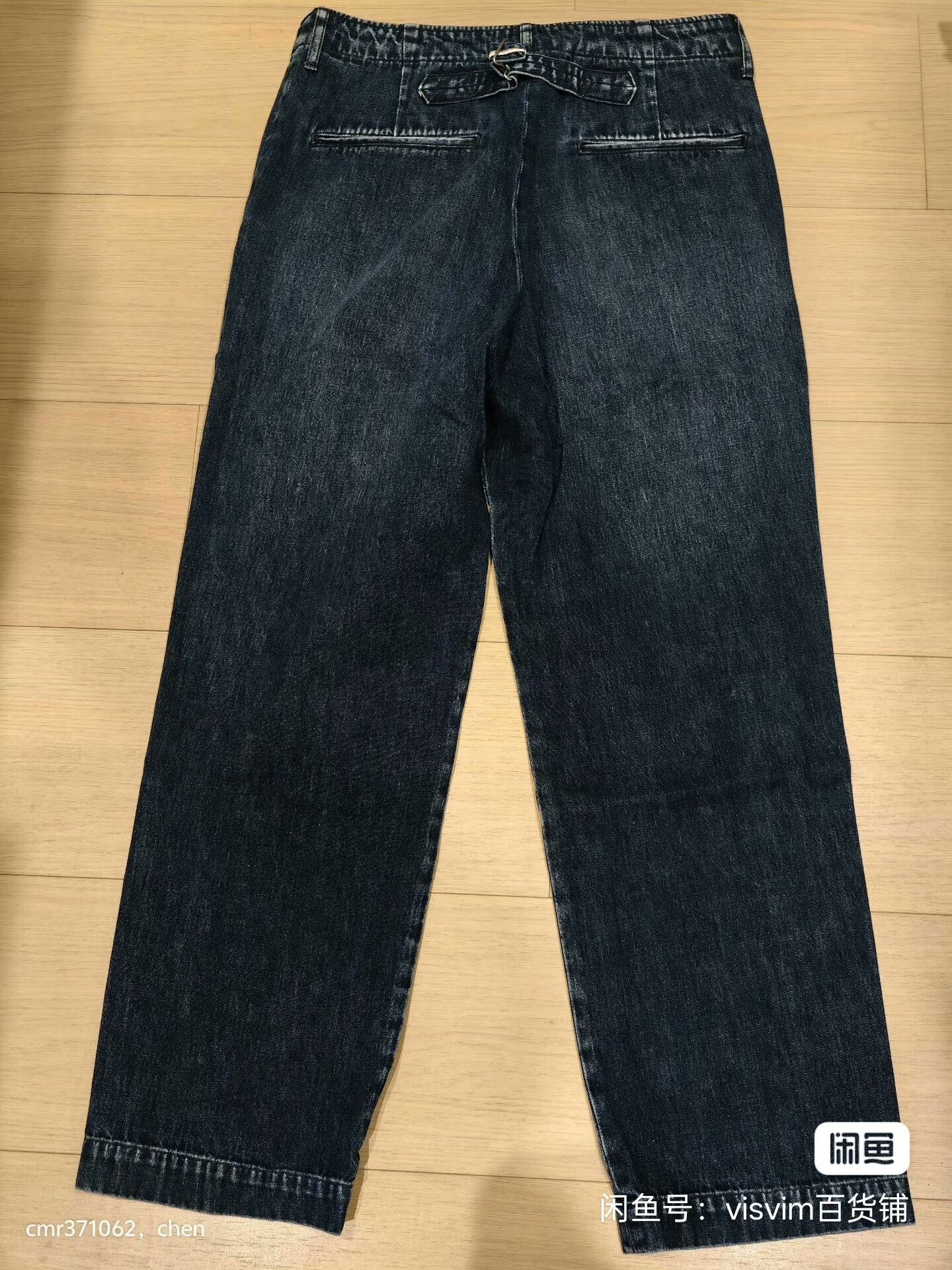 visvim 22SS HW Taper Chino Pants — label