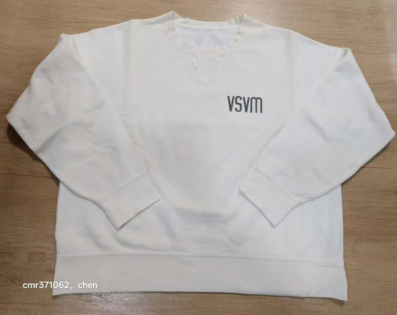 visvim 24ss Spot Jumbo SB Sweat L/S