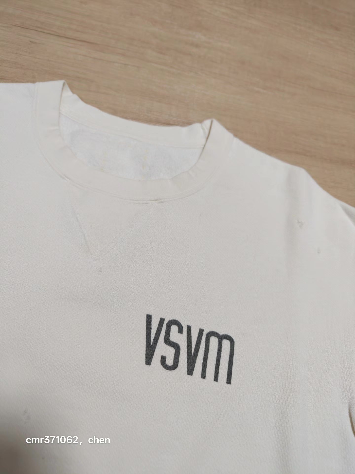 visvim 24ss Spot Jumbo SB Sweat L/S — label