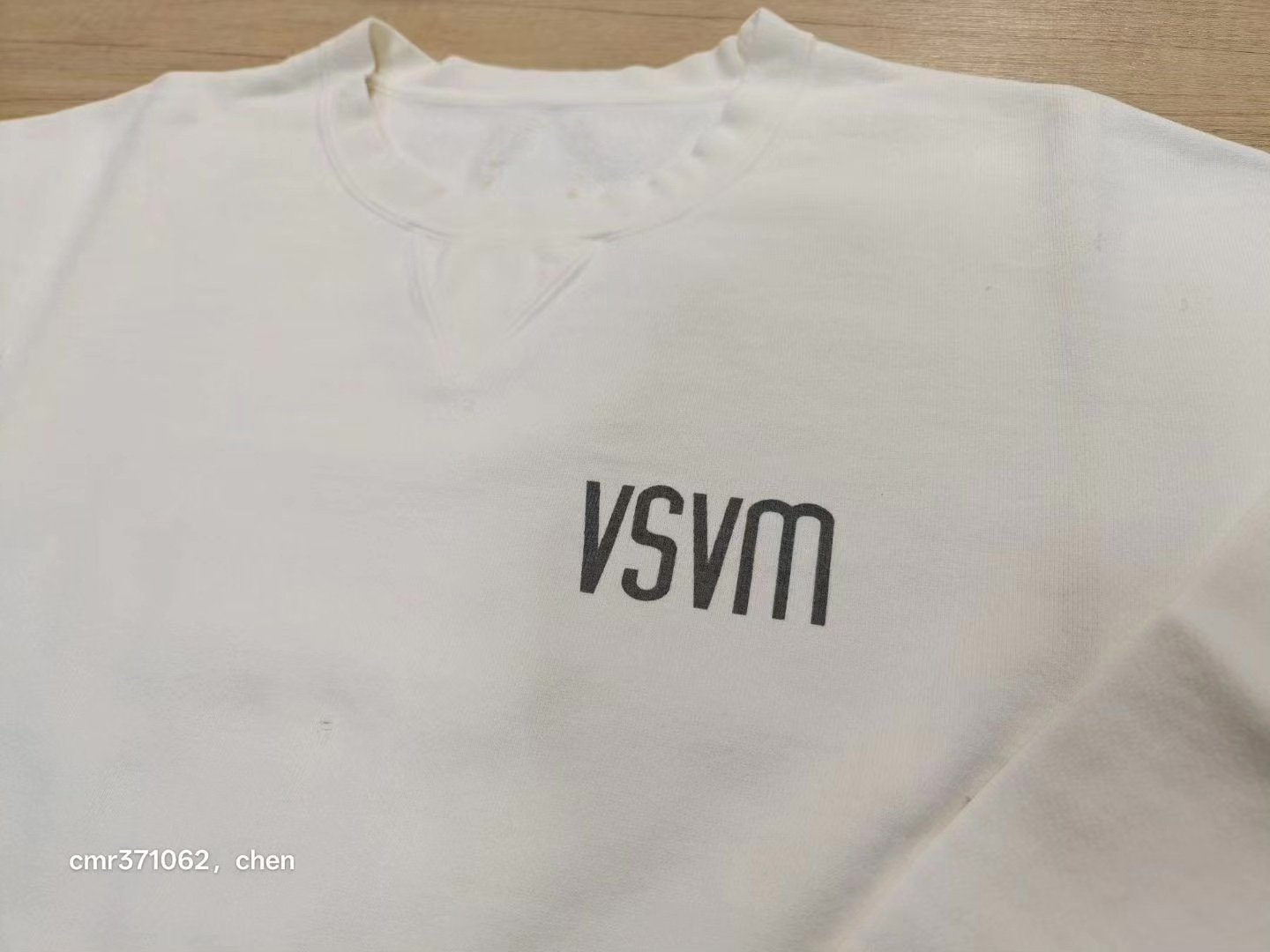 visvim 24ss Spot Jumbo SB Sweat L/S — front