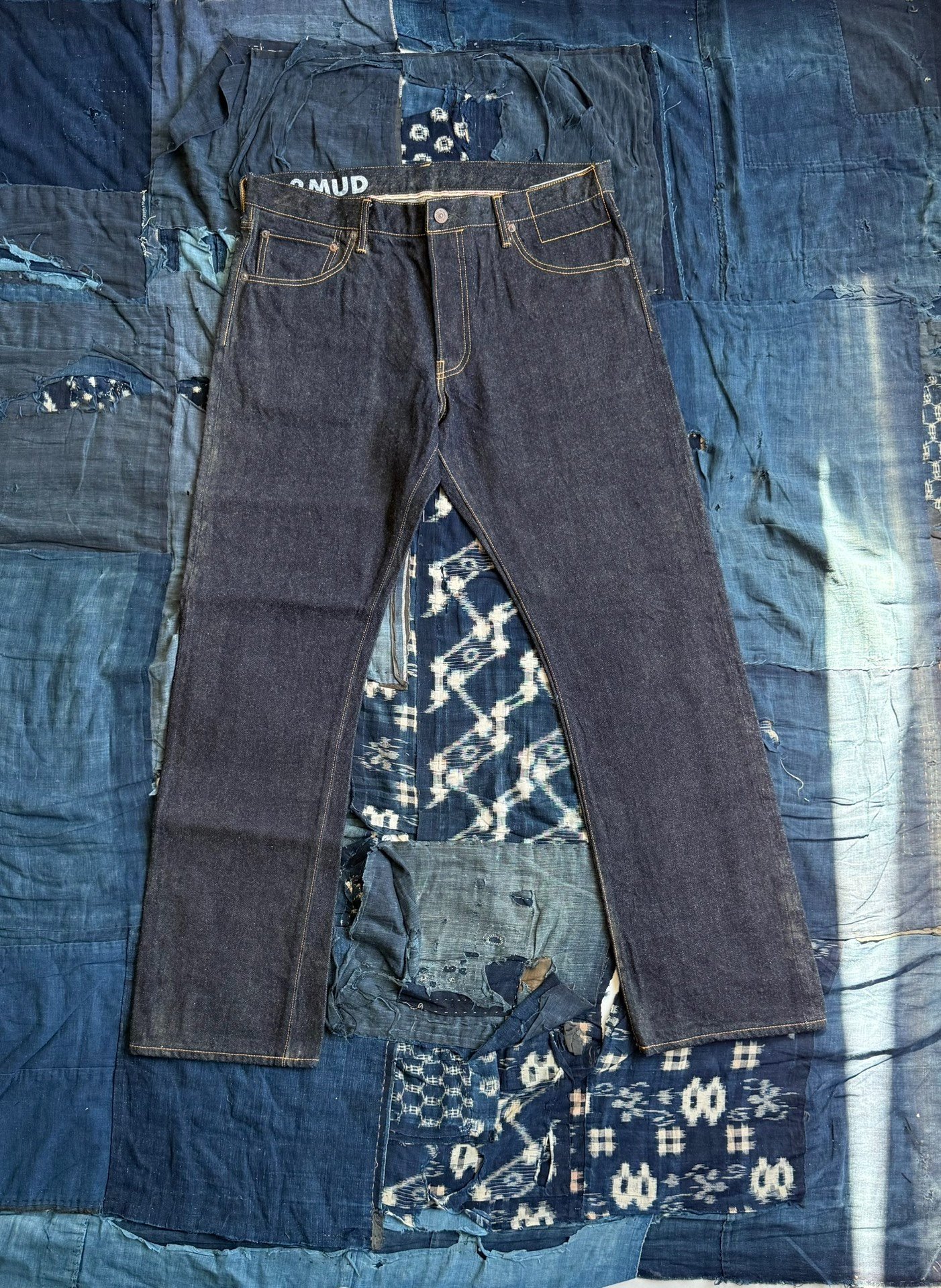 VISVIM 22AW SOCIAL SCULPTURE 01 SLIM RAW