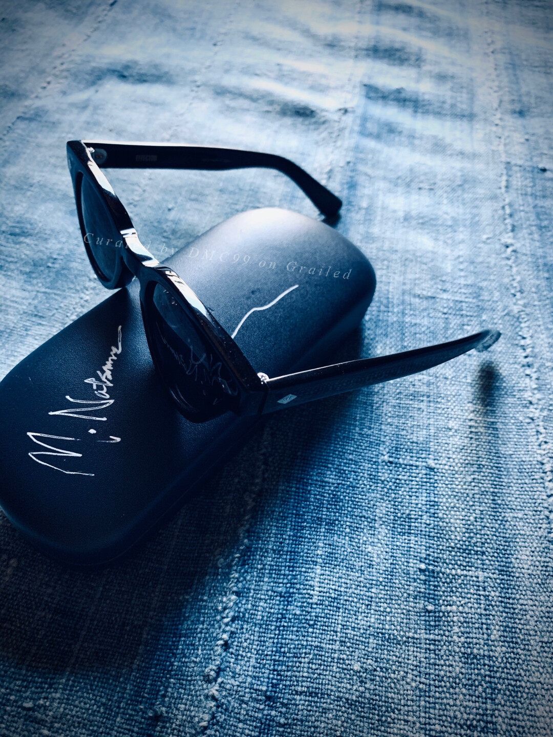 Undercover x Effector JIM Sunglasses — front