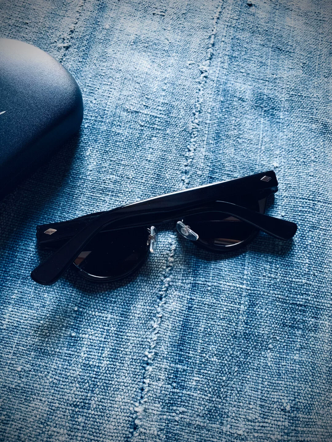 Undercover x Effector JIM Sunglasses — detail