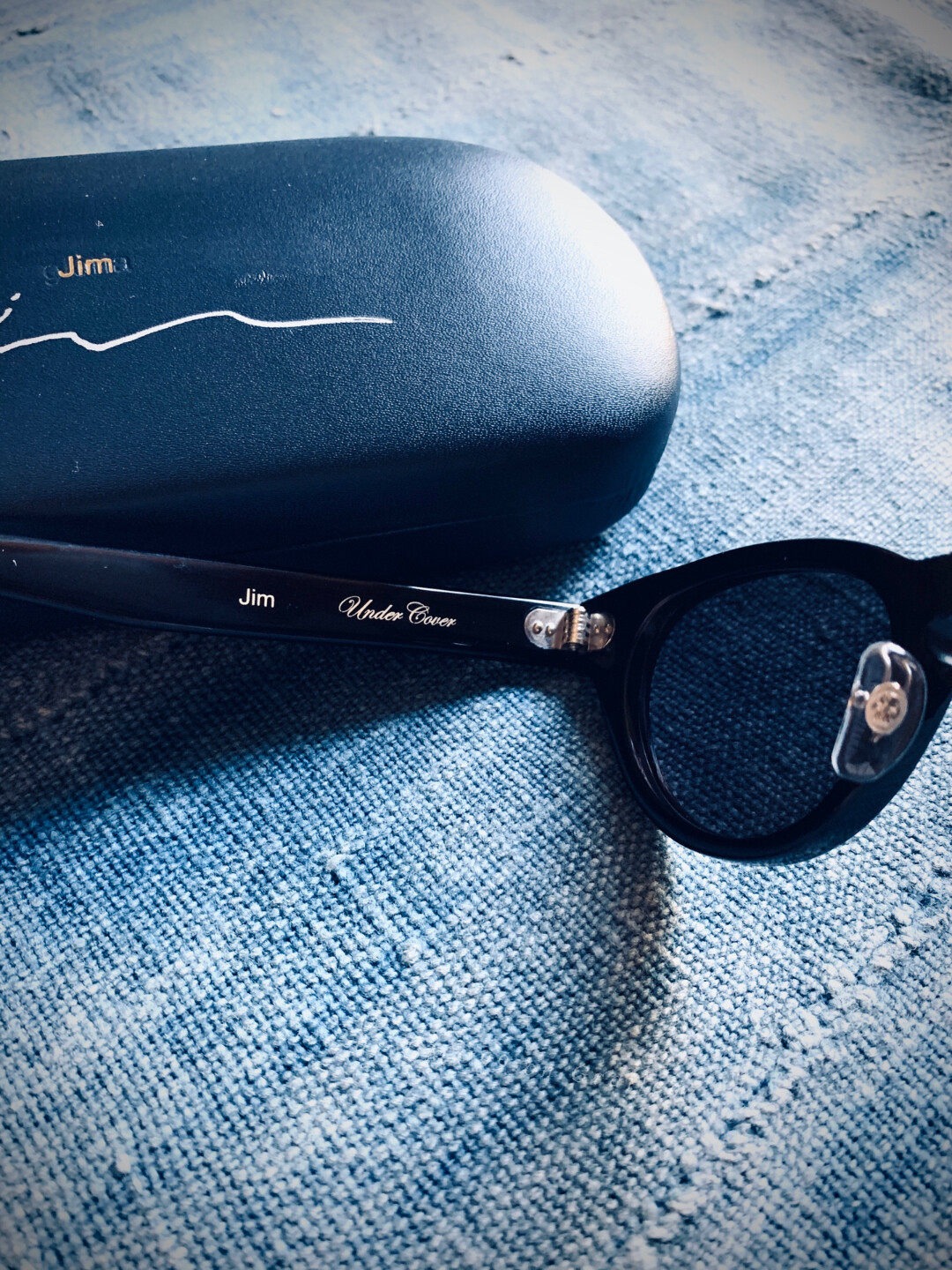 Undercover x Effector JIM Sunglasses — back