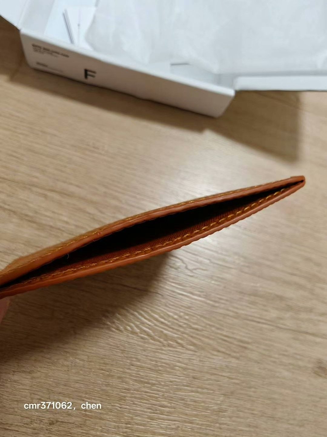 visvim 21ss Spot Sixth Man Card Case — back