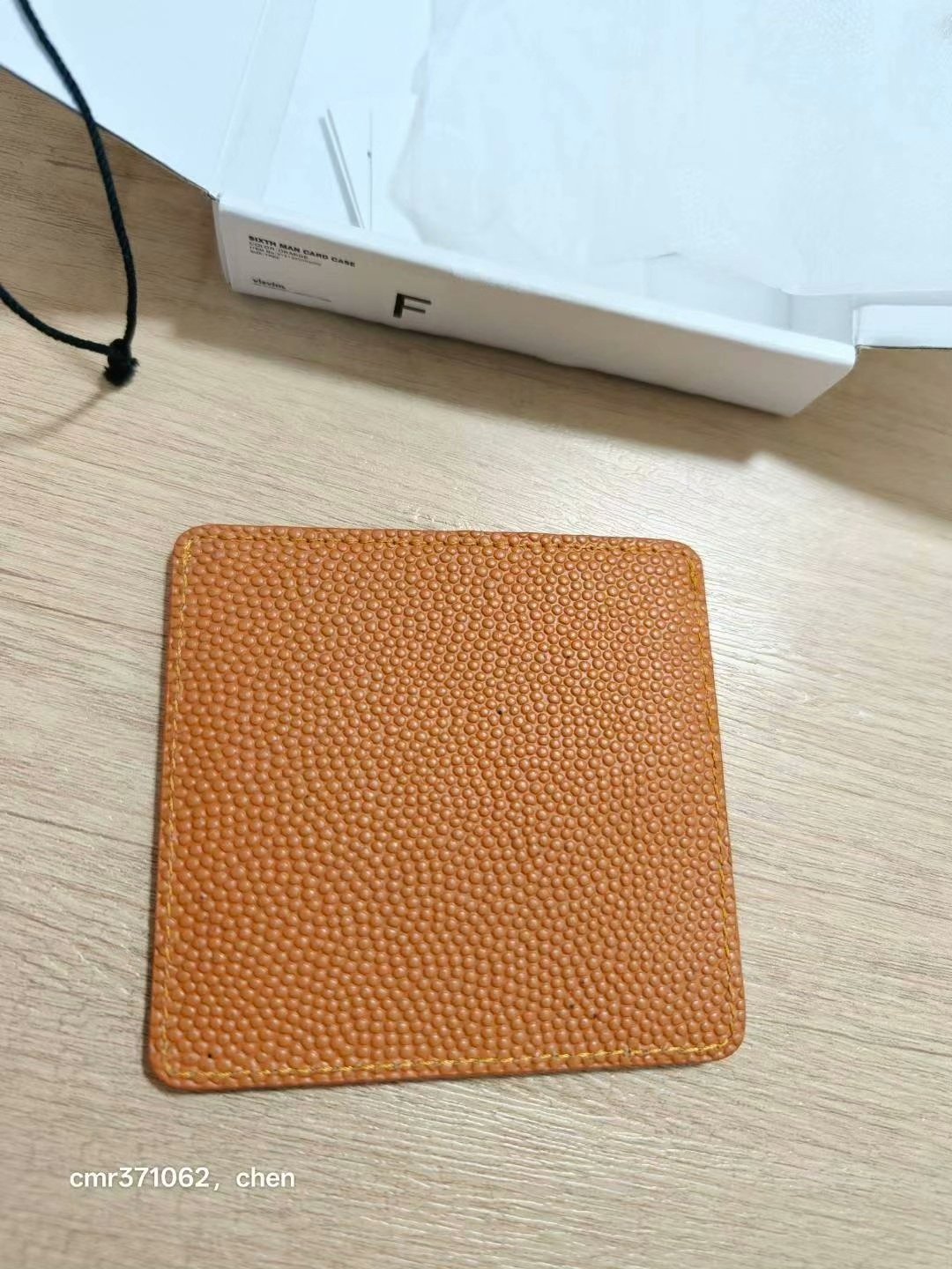 visvim 21ss Spot Sixth Man Card Case — detail