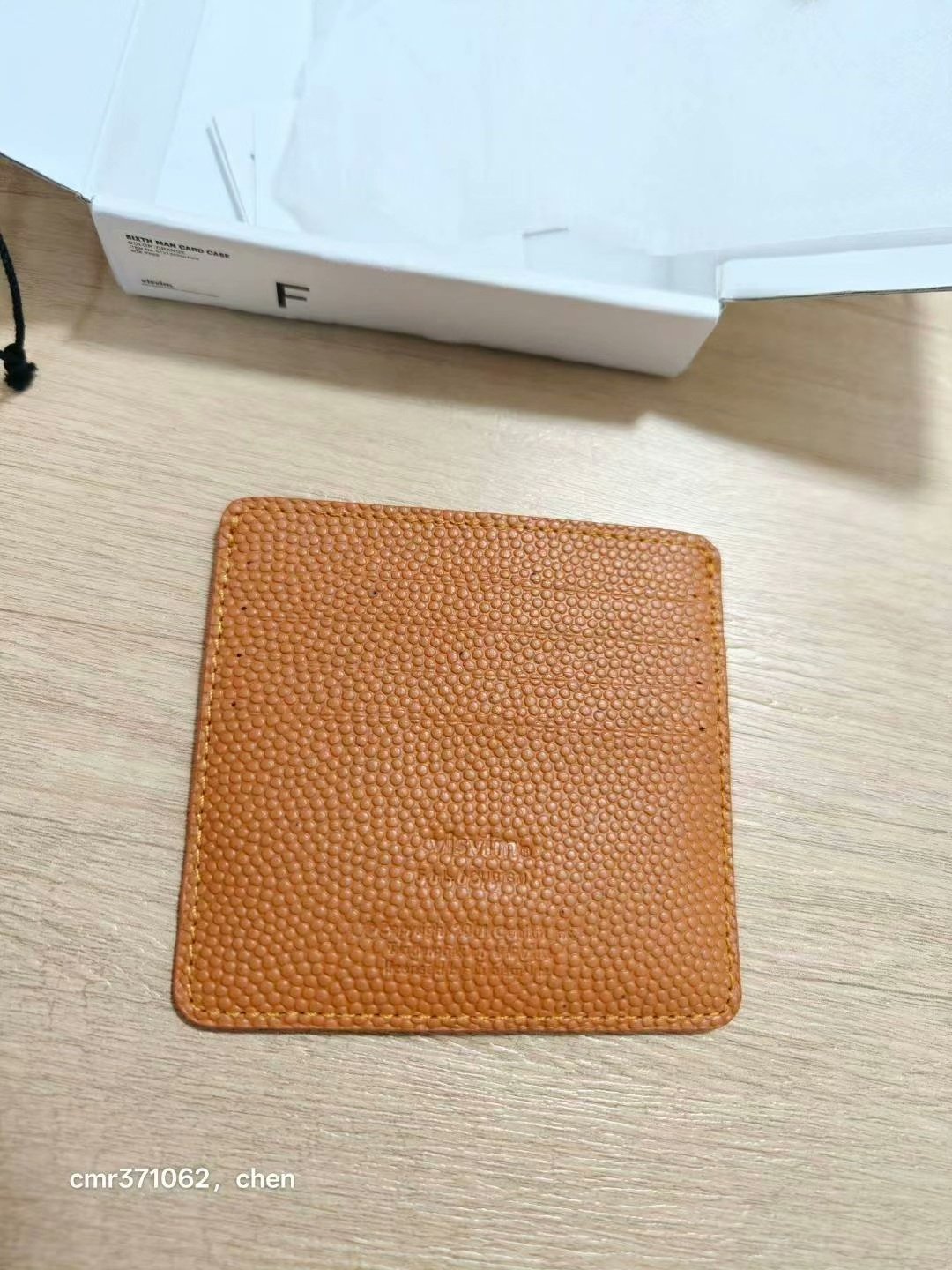 visvim 21ss Spot Sixth Man Card Case