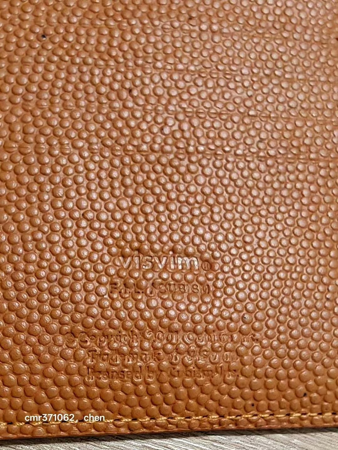 visvim 21ss Spot Sixth Man Card Case — front