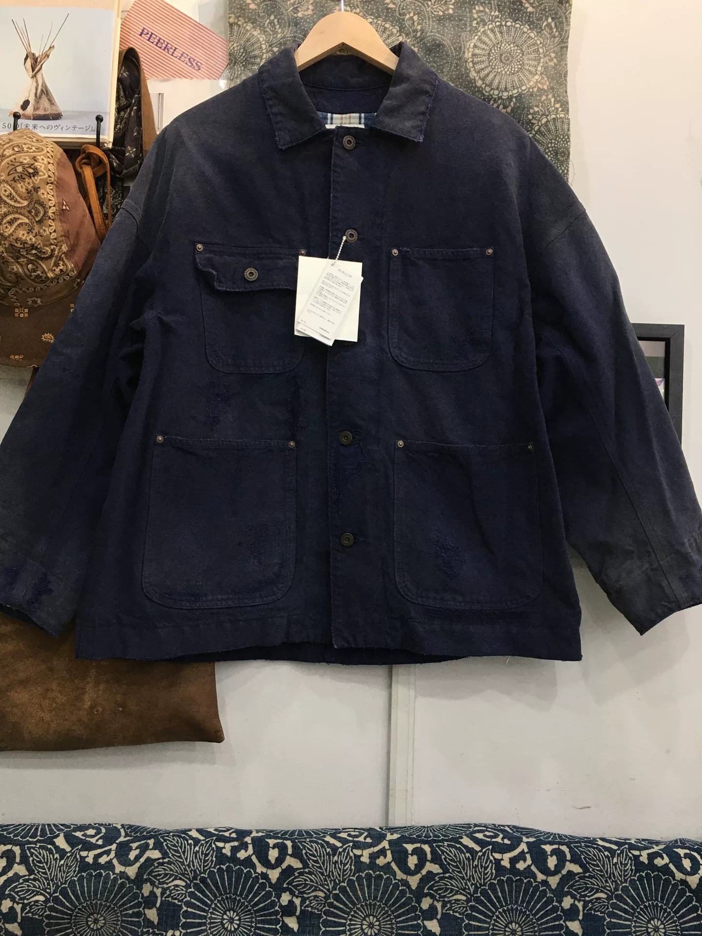 VISVIM 22SS MACRAY COVERALL JACKET