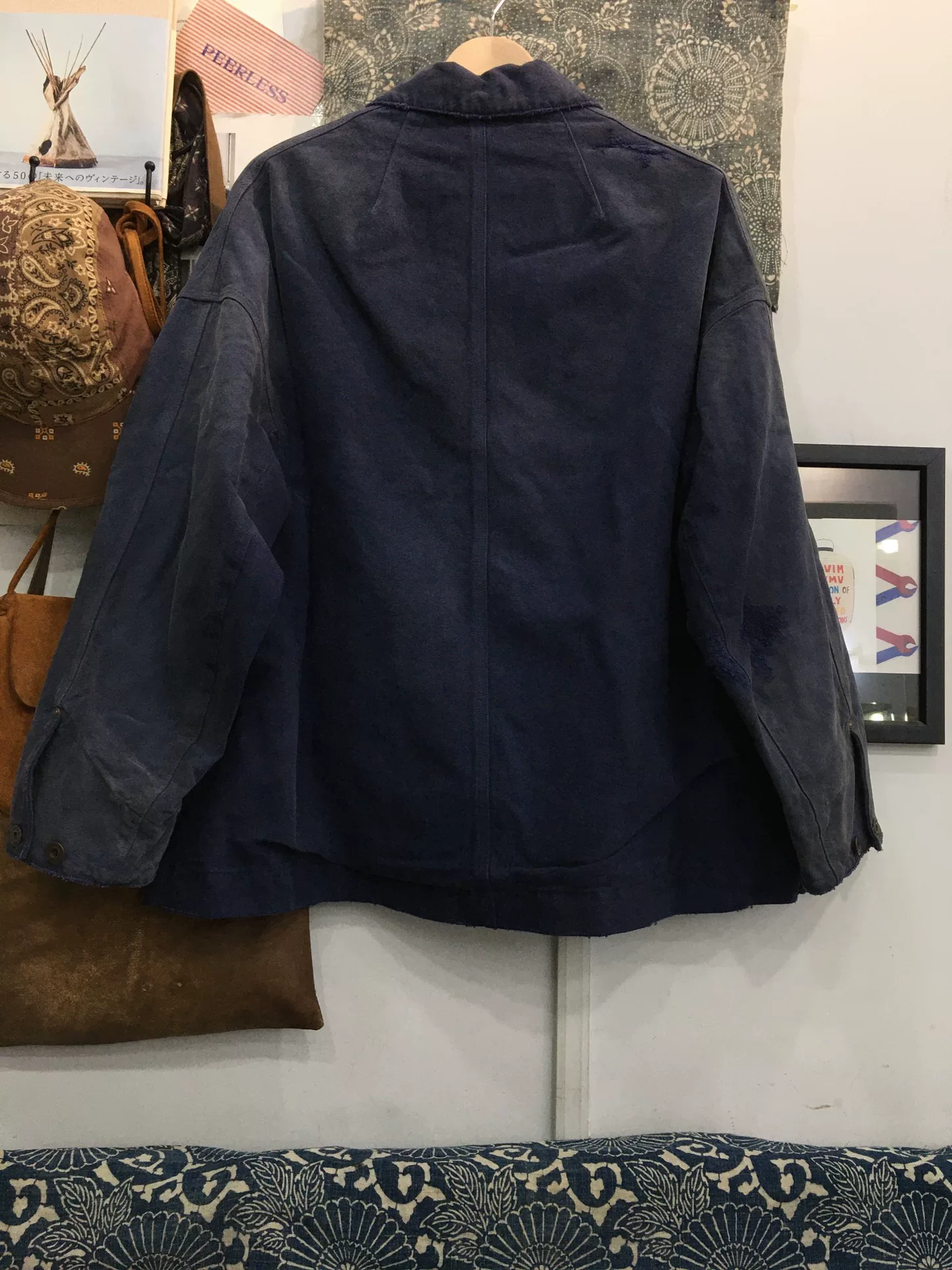 VISVIM 22SS MACRAY COVERALL JACKET — front