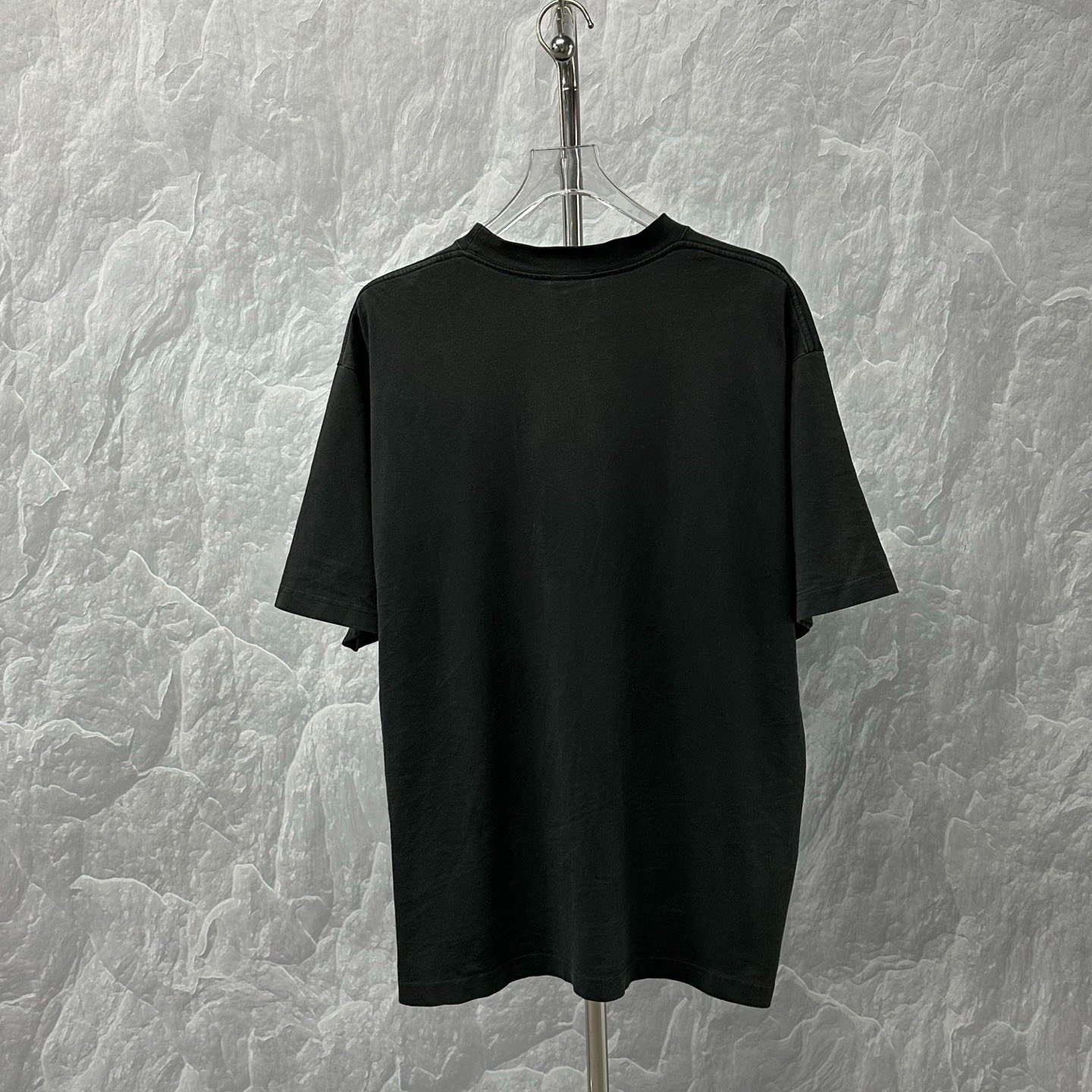Balenciaga SS24 Blurry Coke Print T-Shirt — back